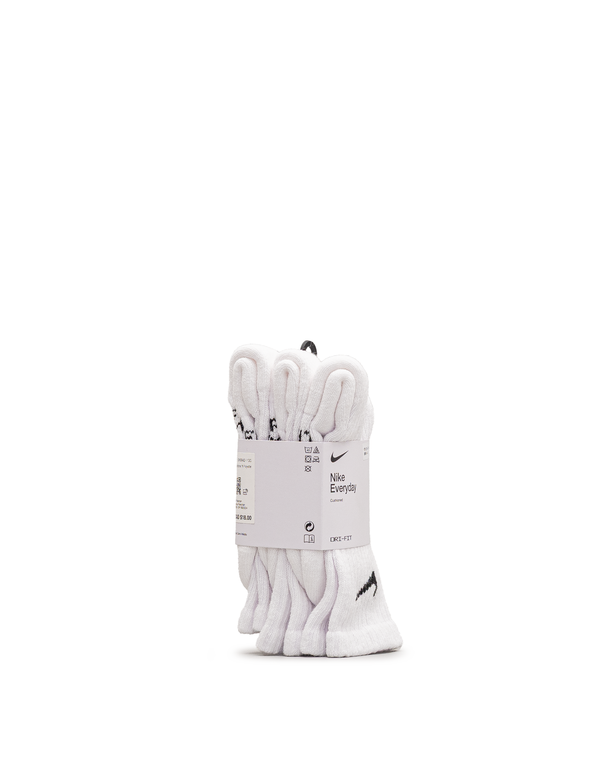 Kids everyday socks 3pk - Blanc - #97B-255