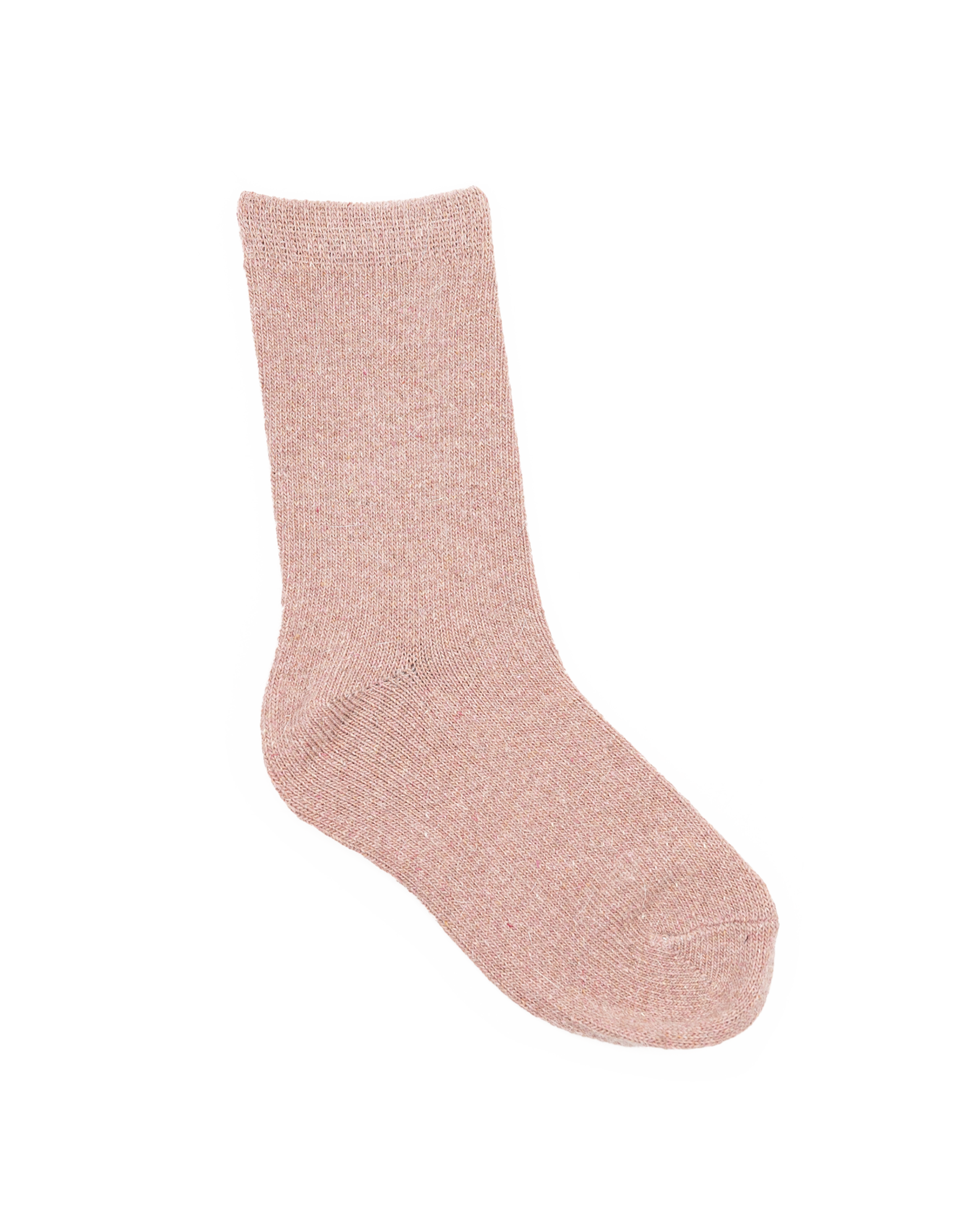 Bas enfant laine - Rose pale - #97B-26