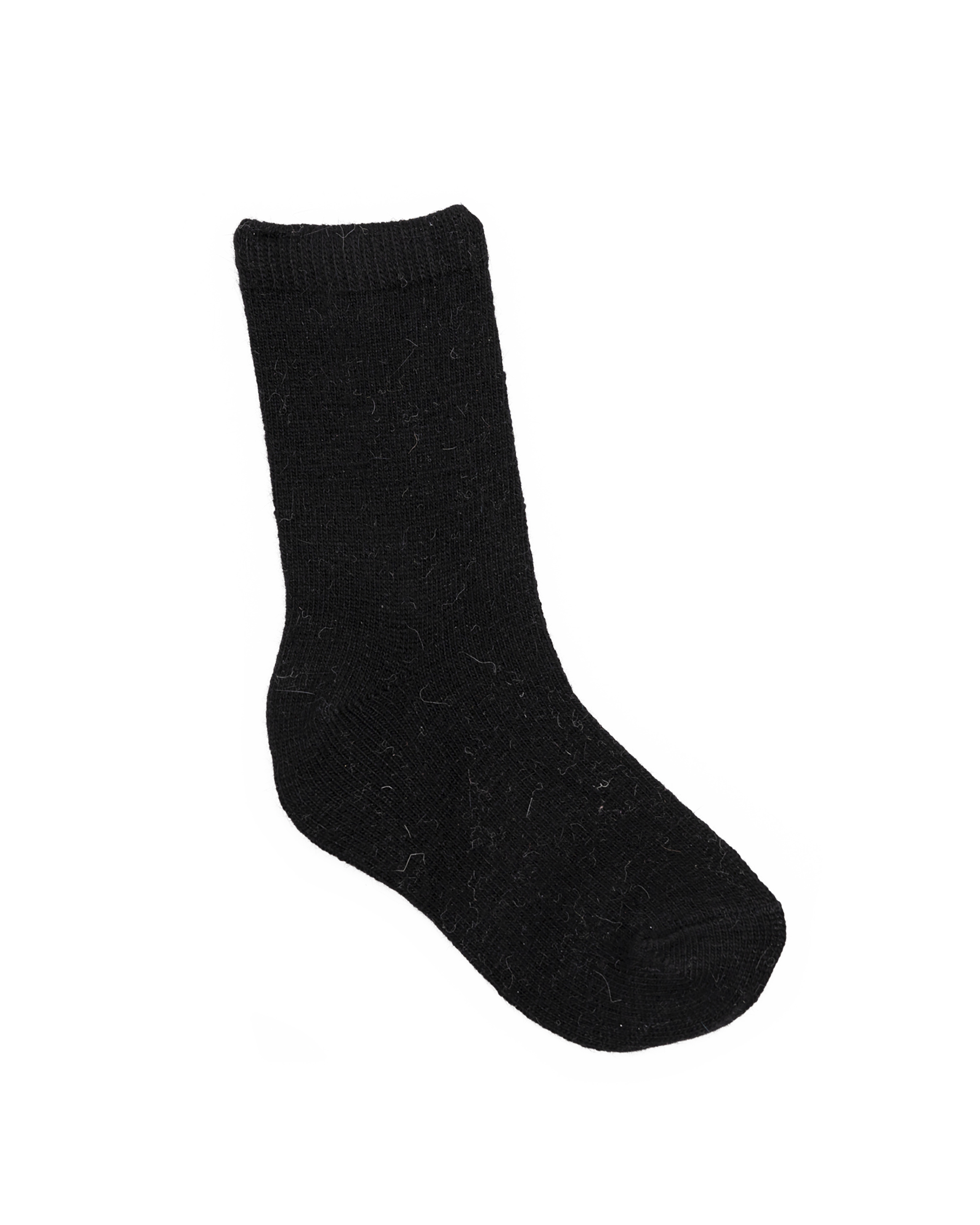 Bas enfant laine - Noir - #97B-26