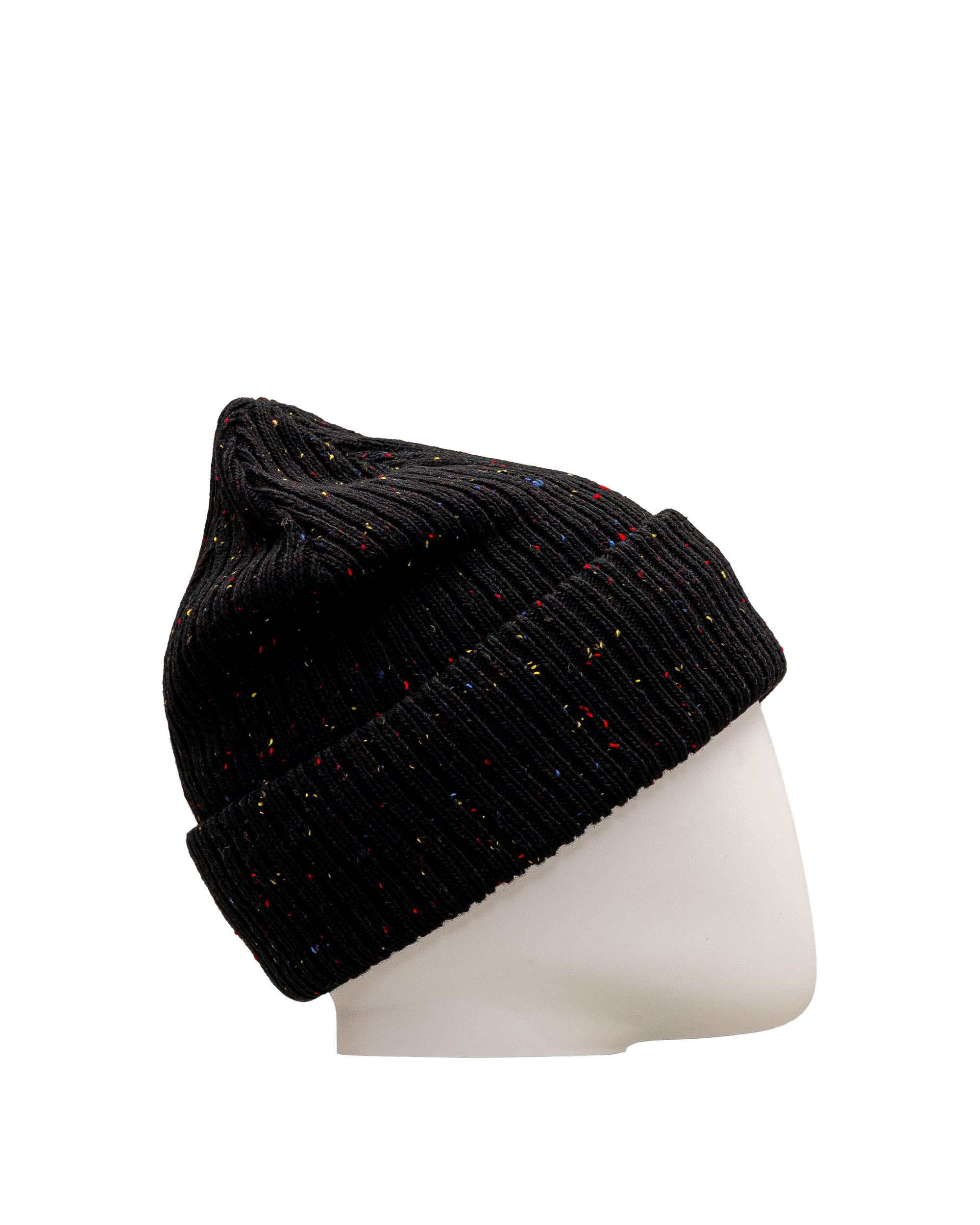 Tuque en tricot 2 14y - Noir - #97D-145