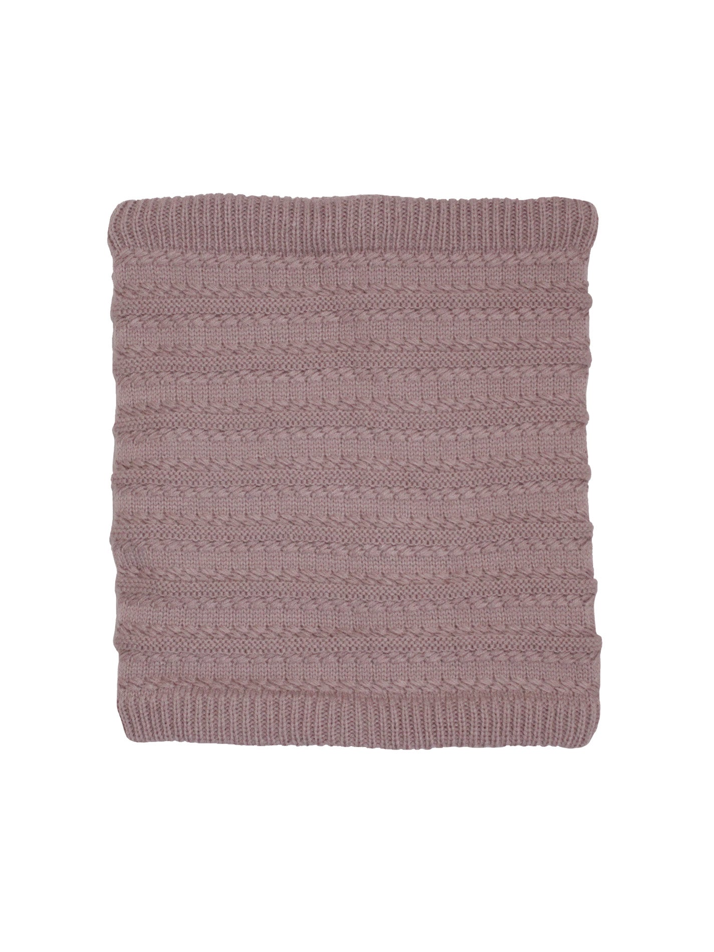 Cache cou 7 14 ans  - Mauve/rose - #97F-01