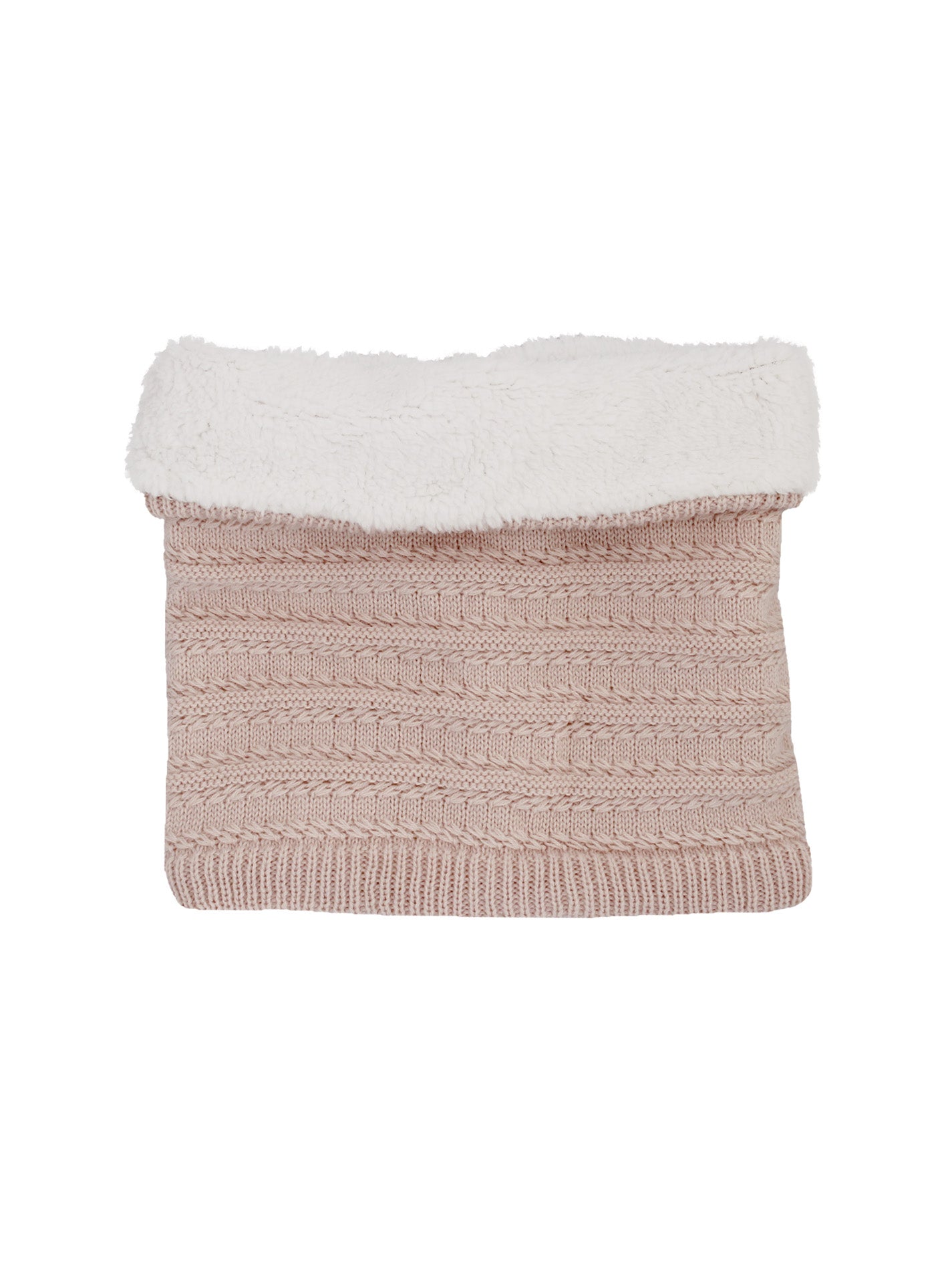 Cache cou 7 14 ans  - Mauve/rose - #97F-01