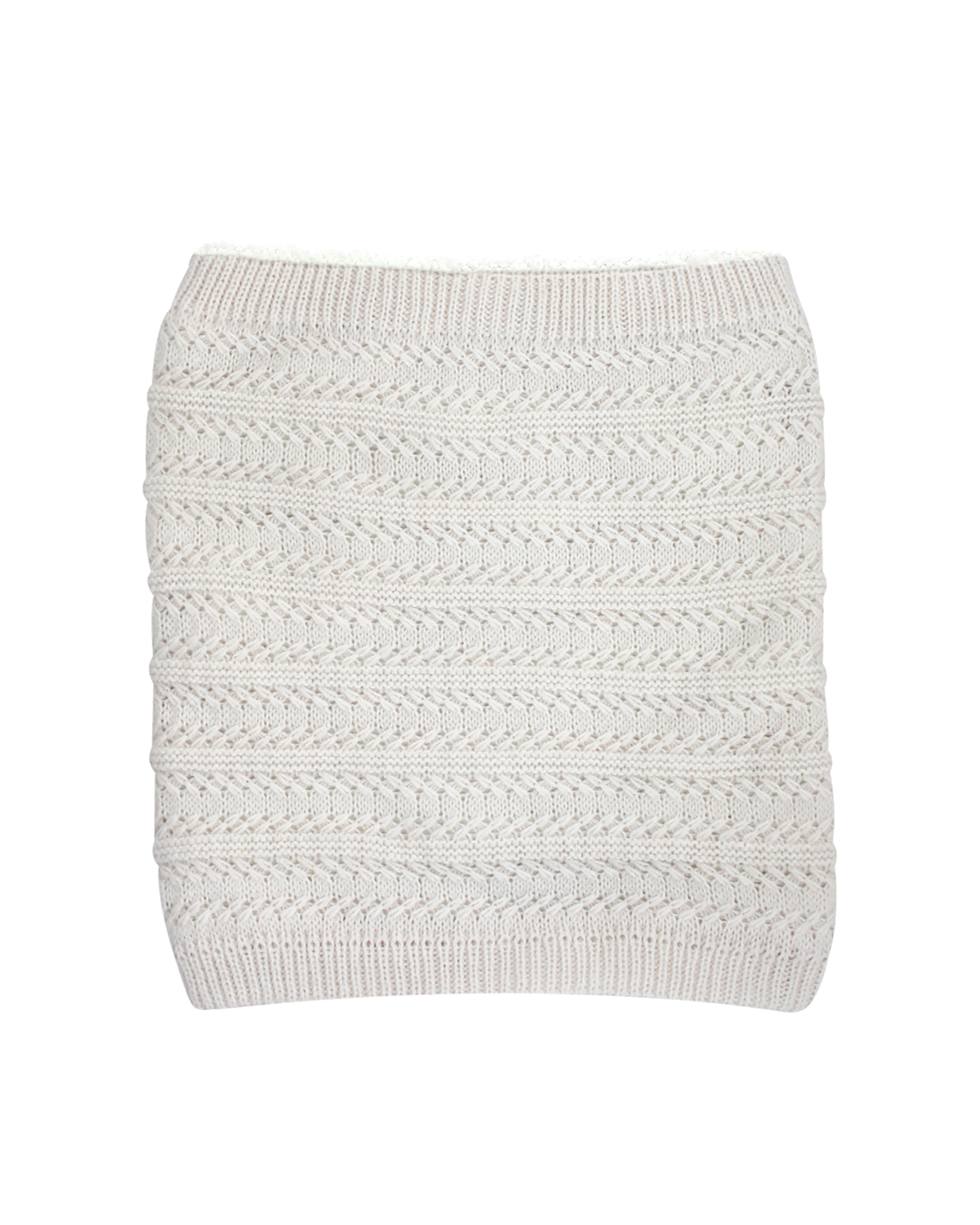 Cache cou 7 14 ans  - Ivoire - #97F-01