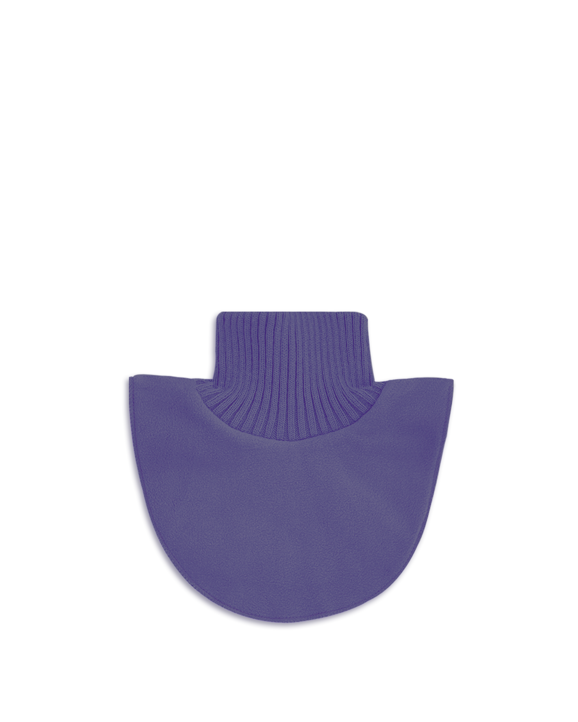 Cache cou tout petit  - Mauve - #97F-04