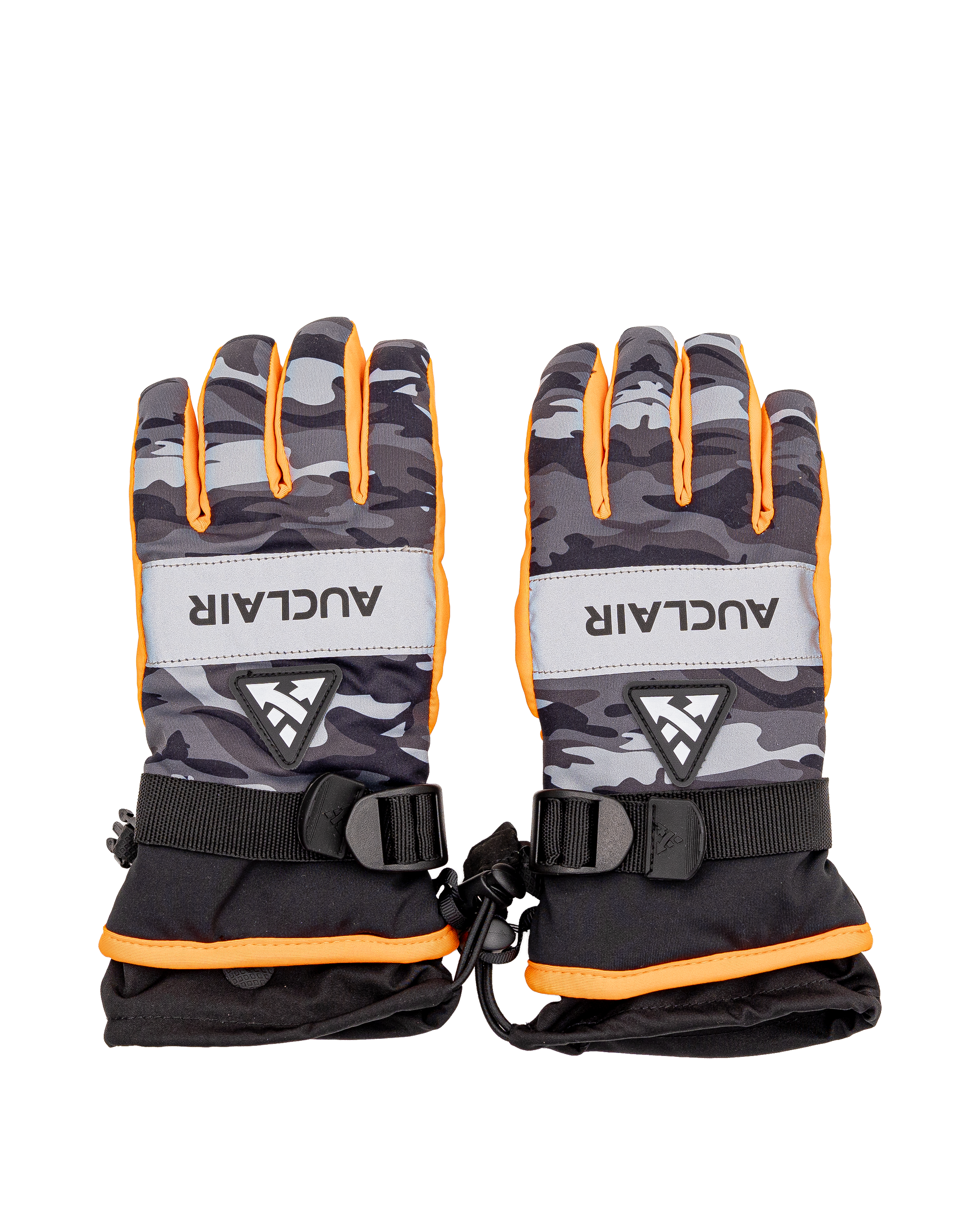 Camo flash glove - Orange - #97G-41