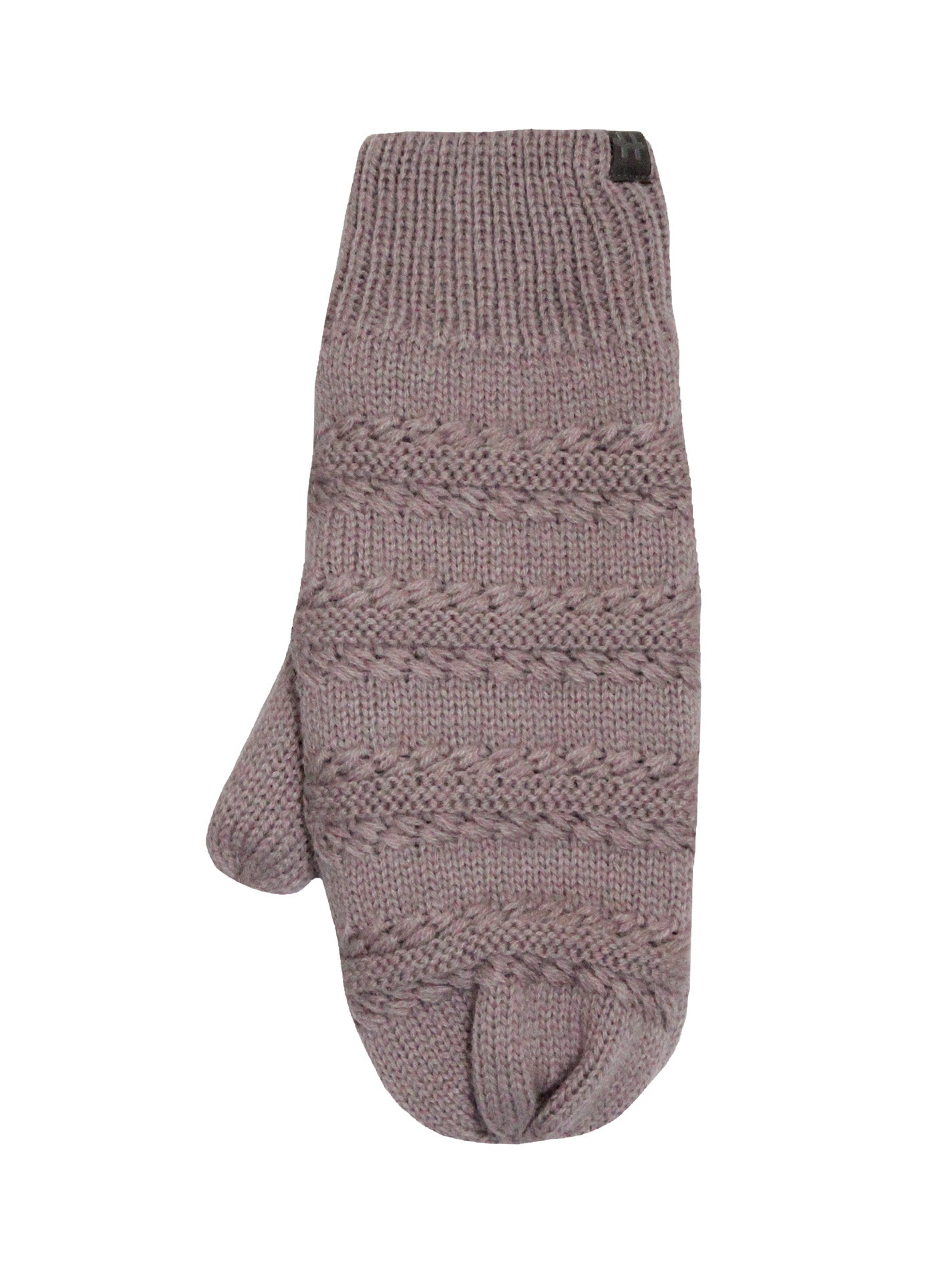 Mitaine 7 14 ans  - Mauve/rose - #97M-01