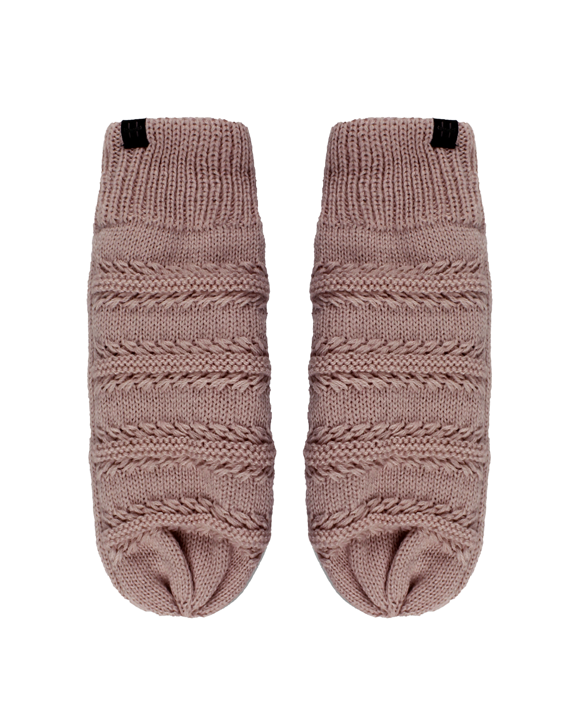 Mitaine 7 14 ans  - Rose pale - #97M-01