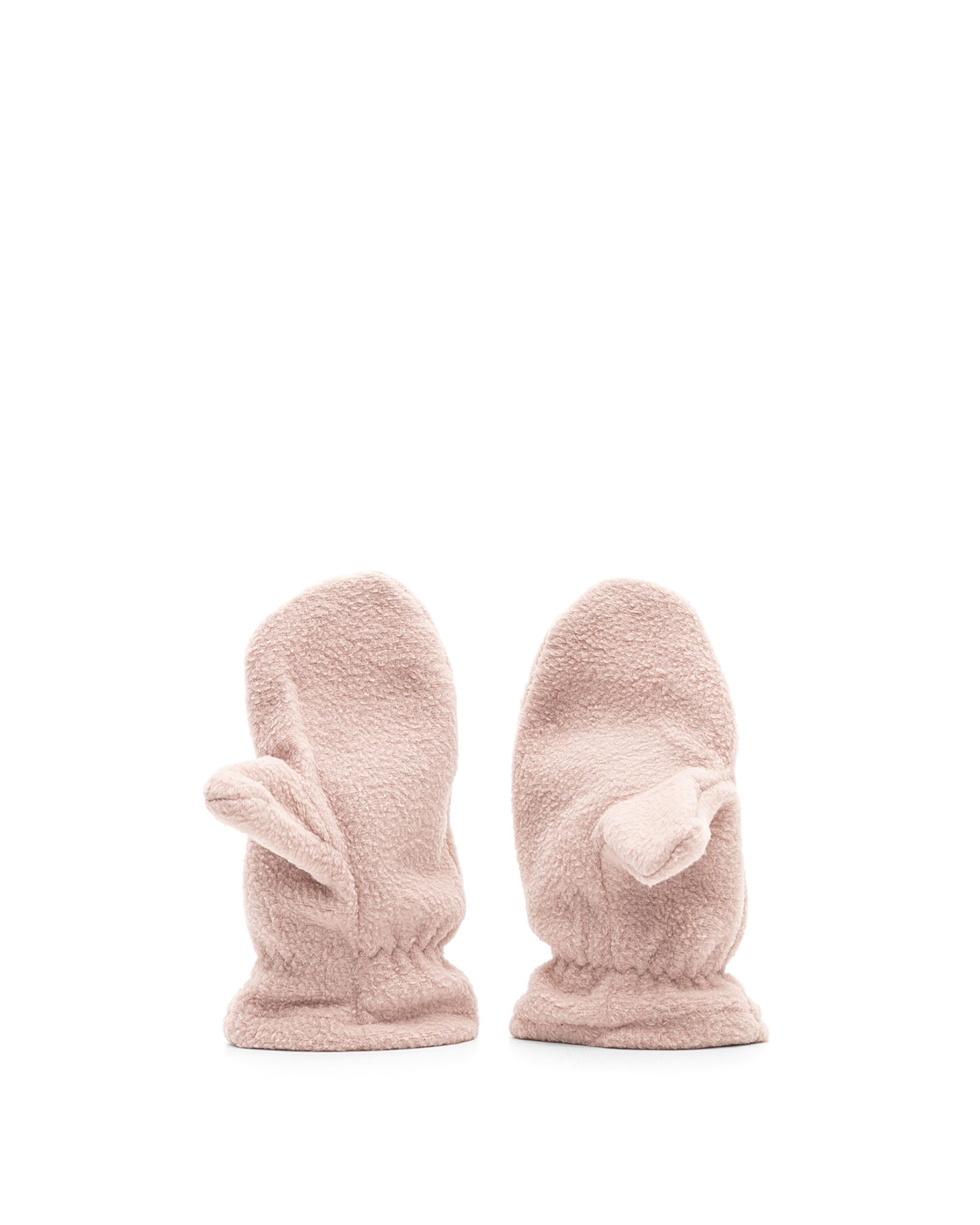 Mitaine 4 7 ans - Rose pale - #97M-09