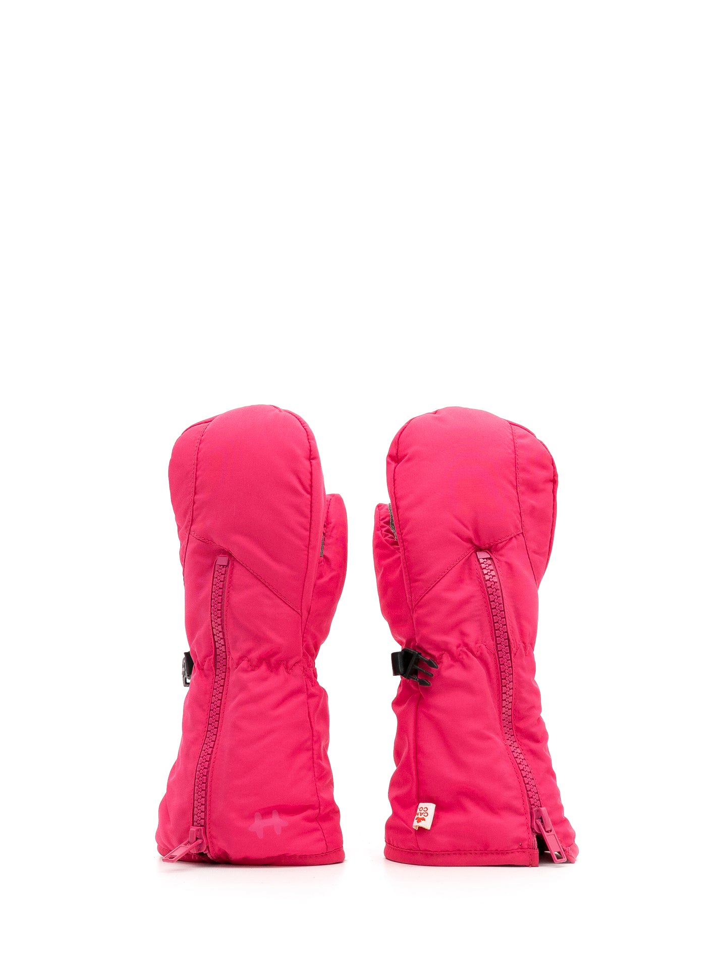 Mitaine enfant zip  - Rose - #97M-10