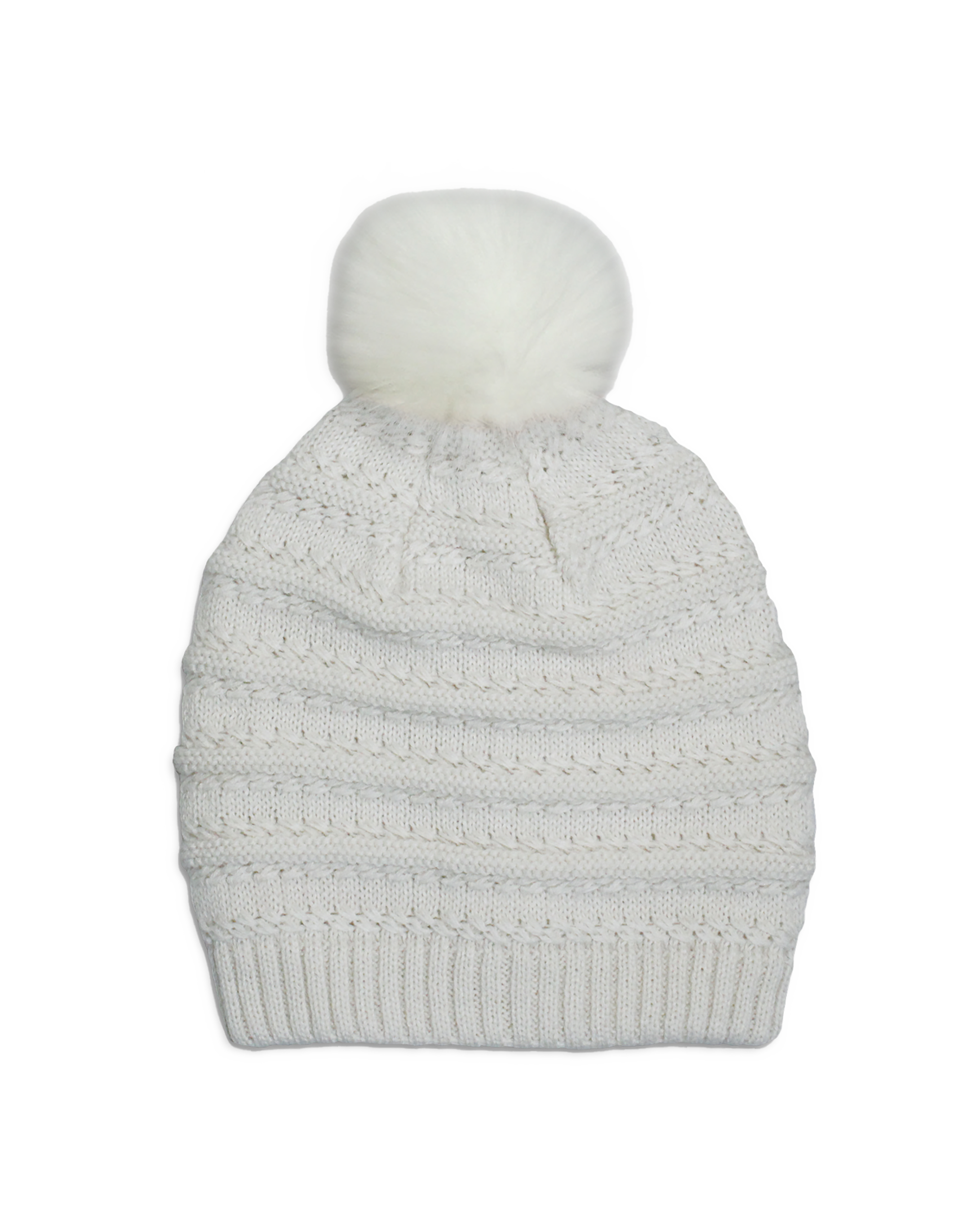 Tuque 7/14 ans  - Ivoire - #97P-09