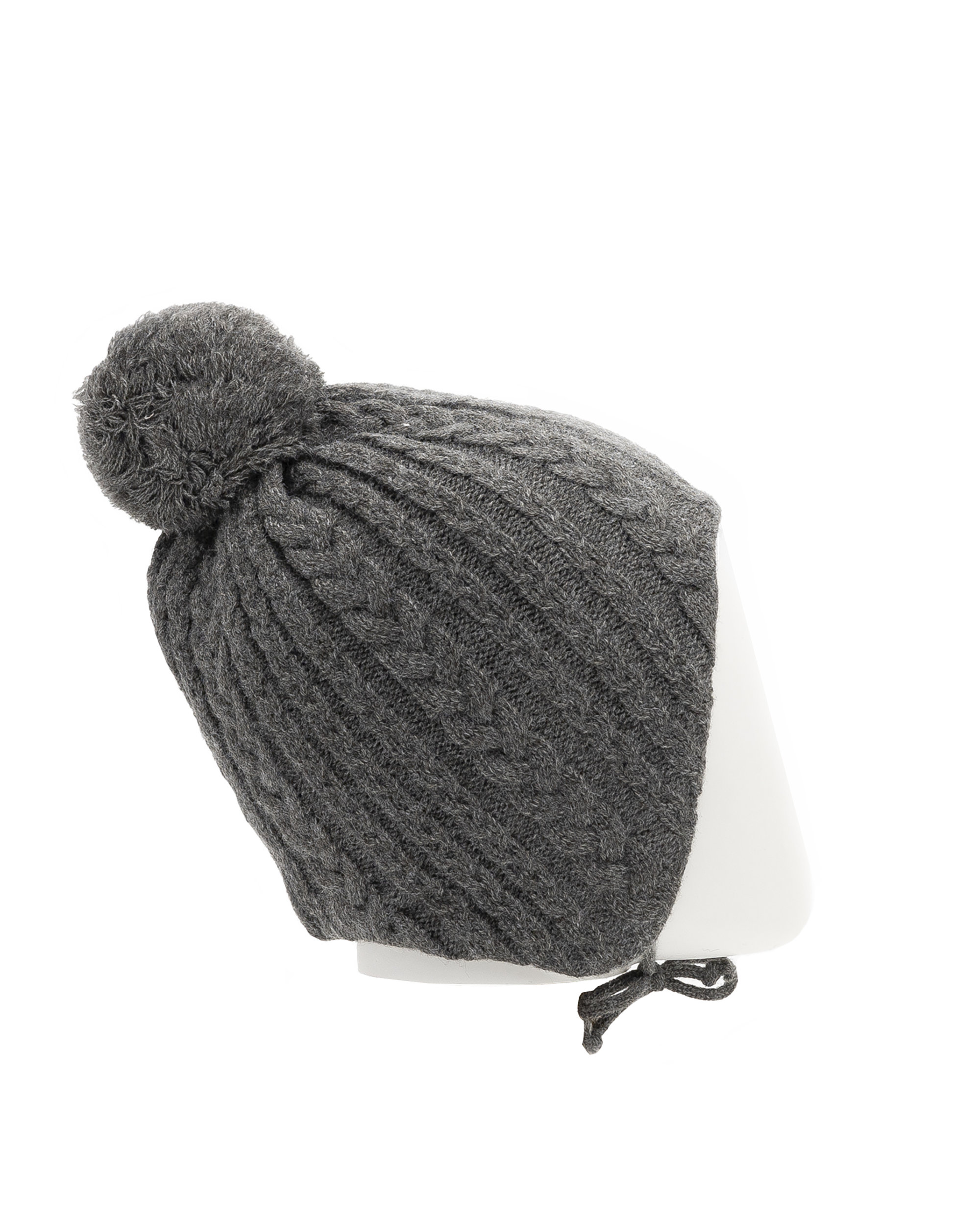 Chapeau doublé 4 7 ans  - Gris - #97P-29