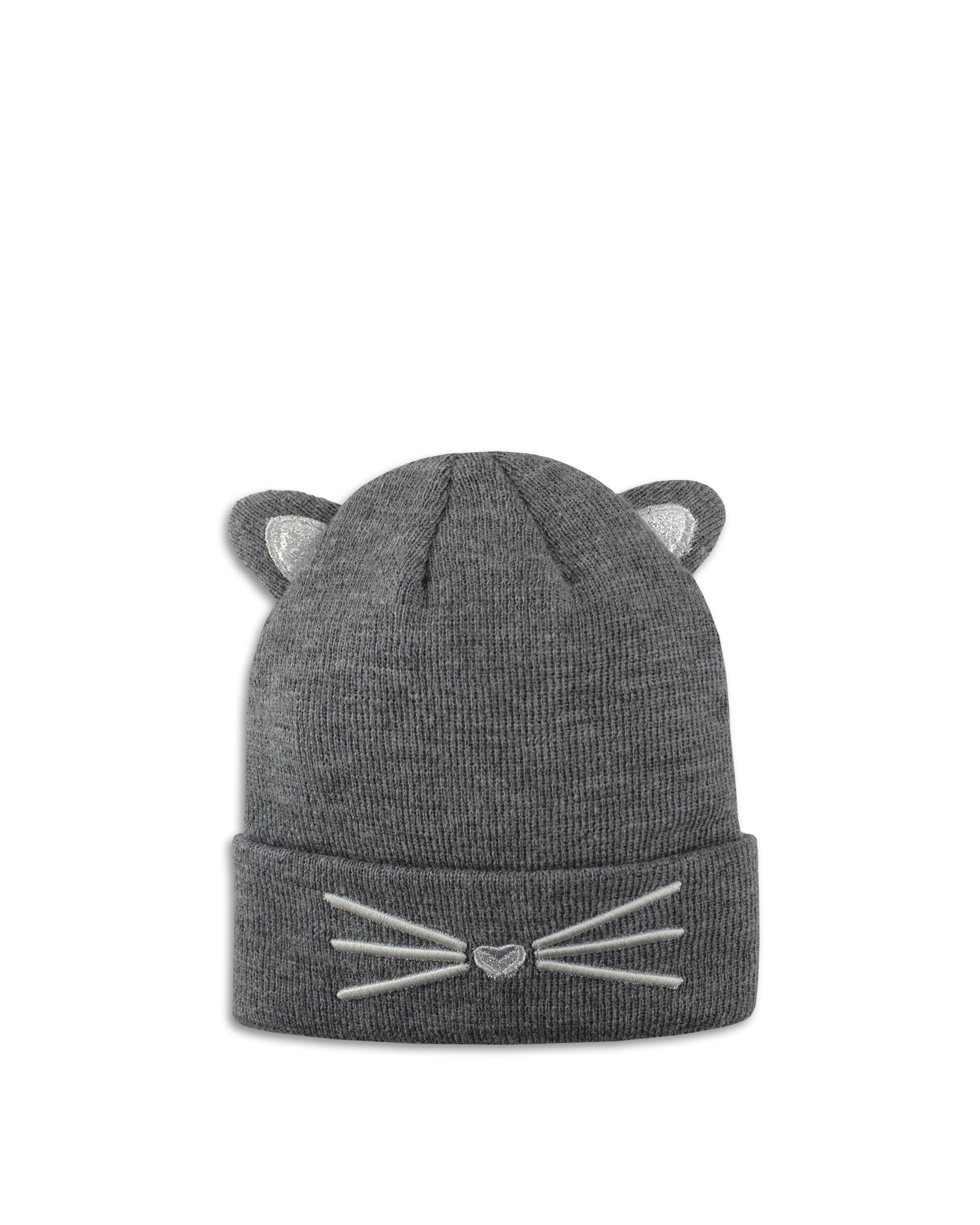 Tuque chat  - Gris - #97P-40