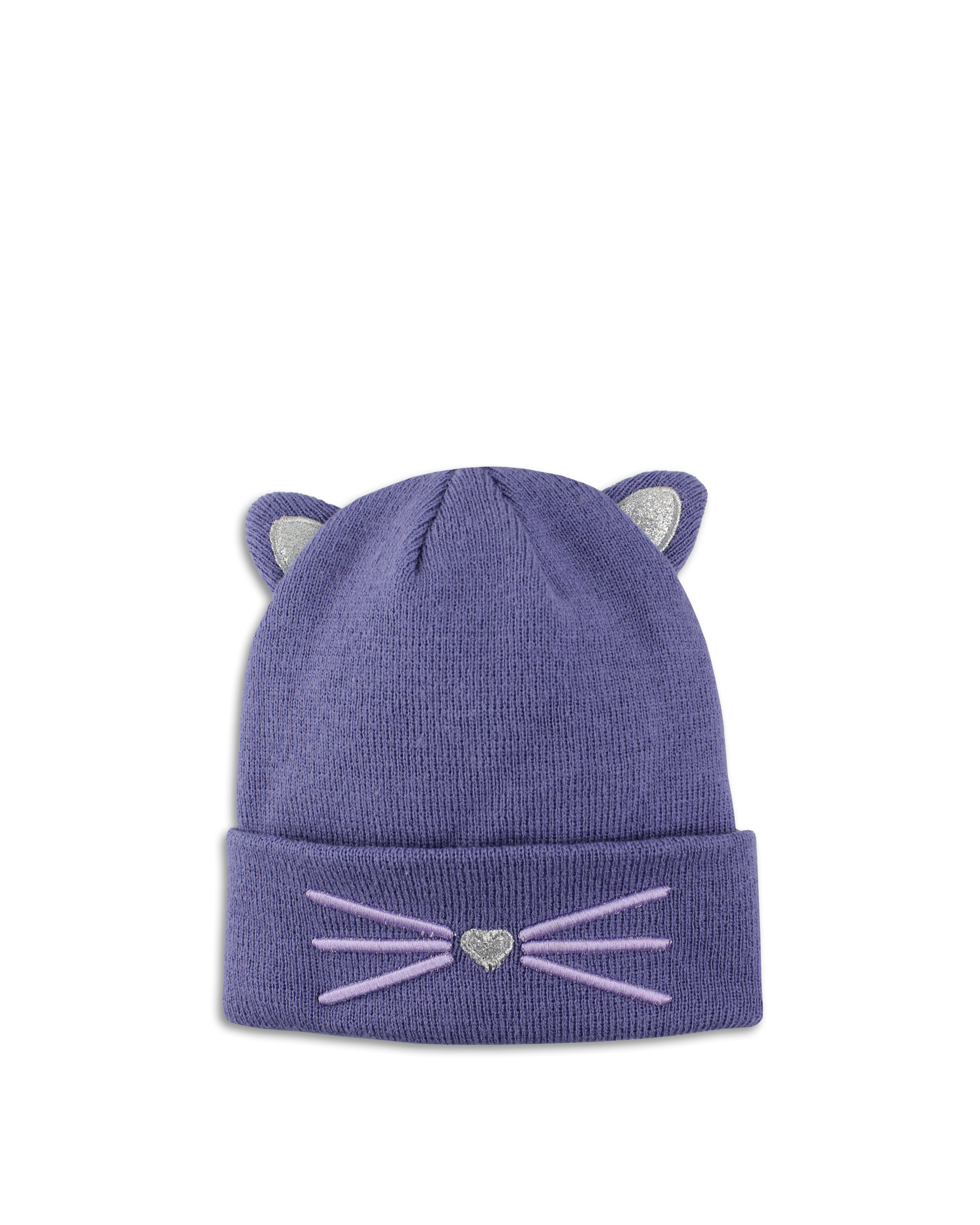 Tuque chat  - Lilas fonce - #97P-40