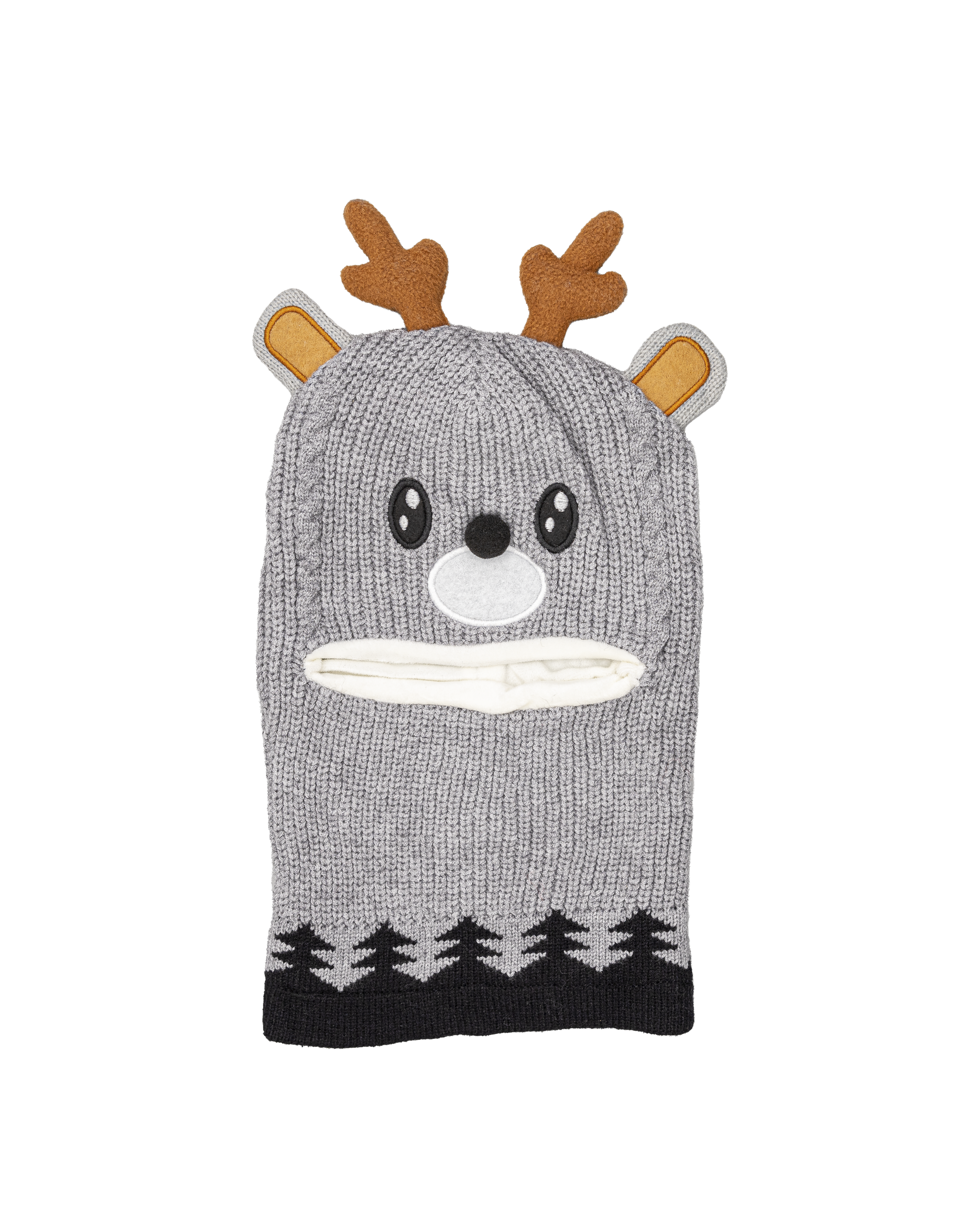 Cagoule reine  - Gris - #97P-51