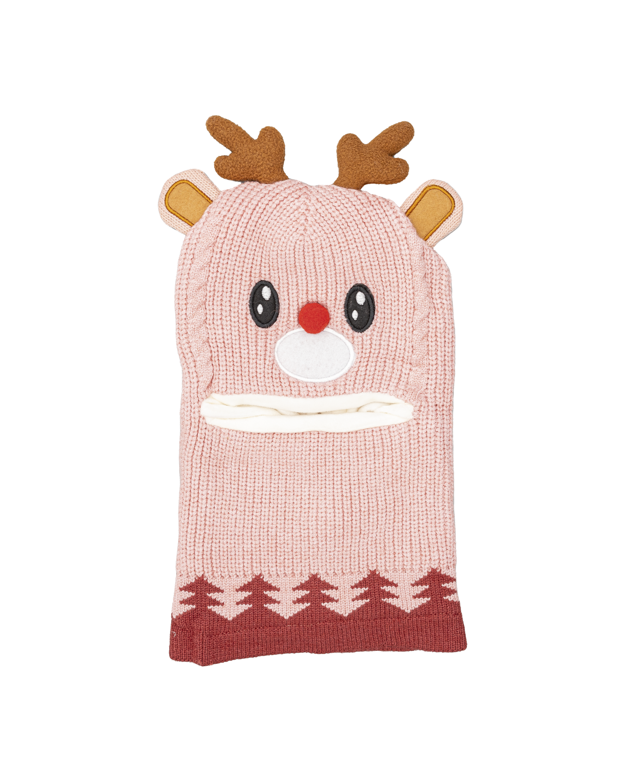 Cagoule reine  - Rose - #97P-51