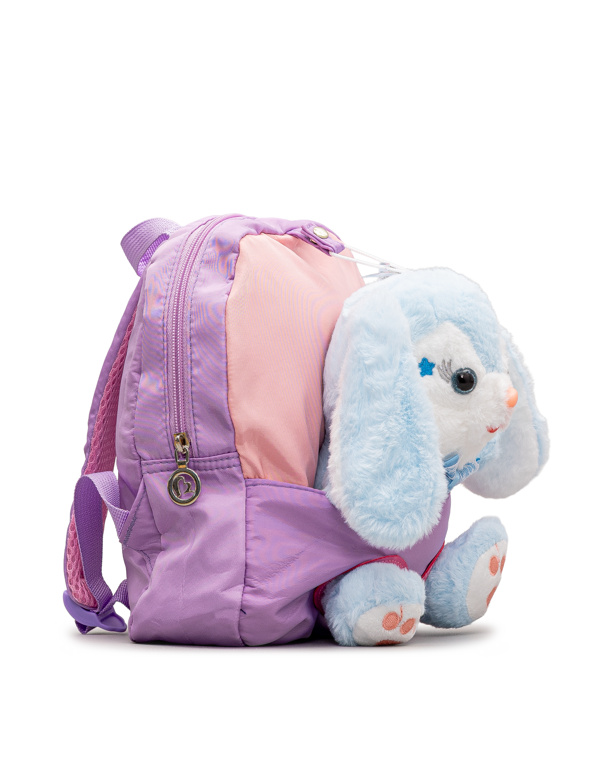Sac peluche amovible - Mauve - #97S-08