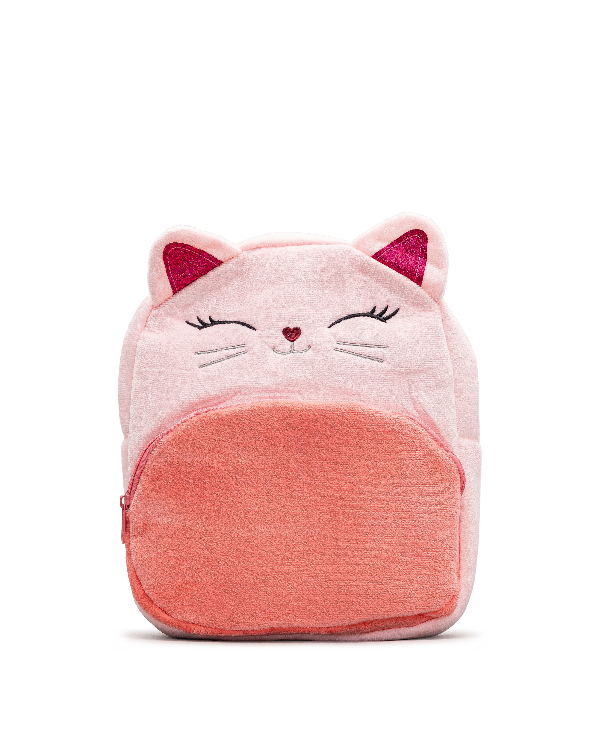 Sac animaux peluche  - Rose - #97S-13