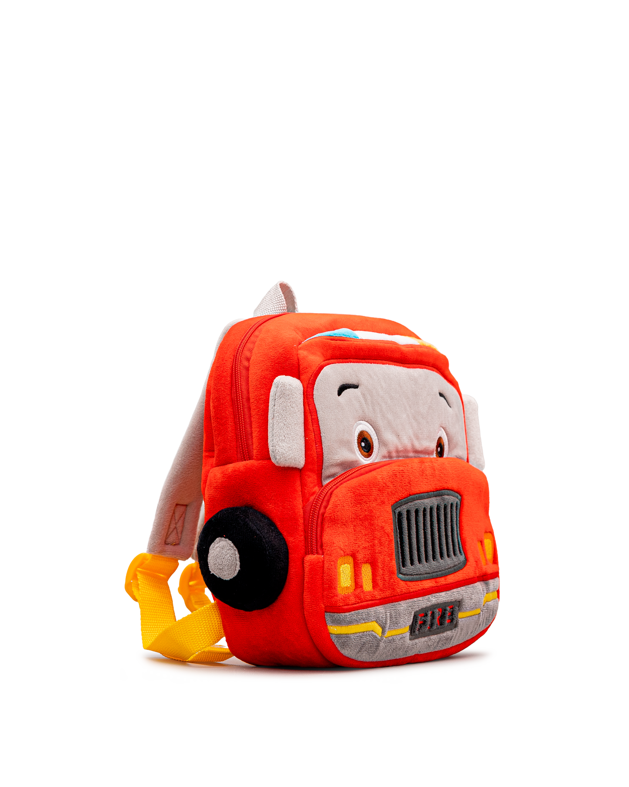 Sac peluche vehicule - Rouge - #97S-29