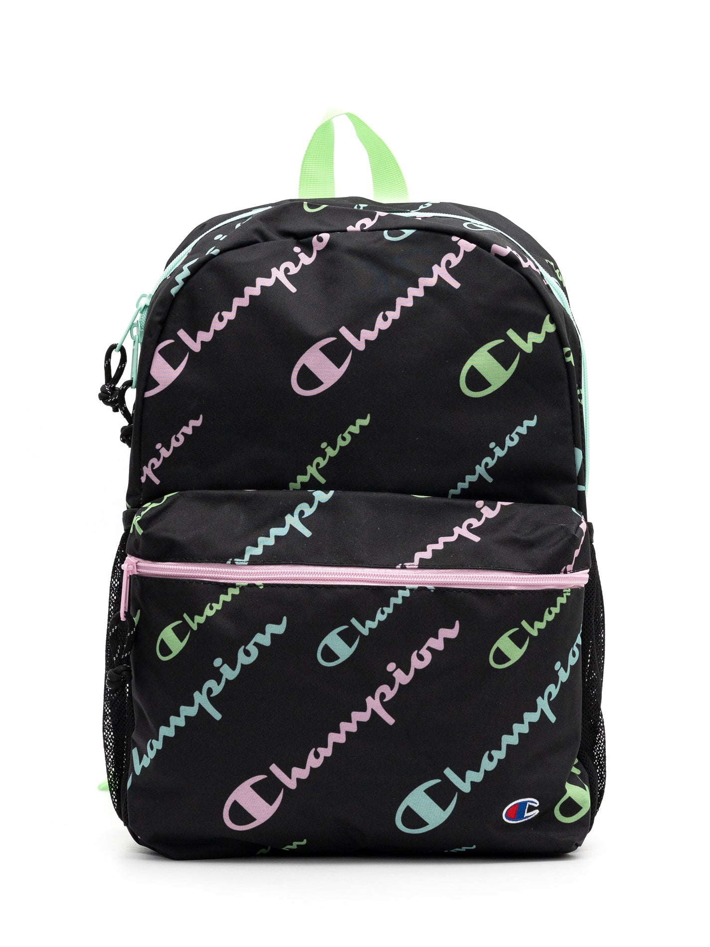 Youthquake backpack - Noir&rose - #97S-40