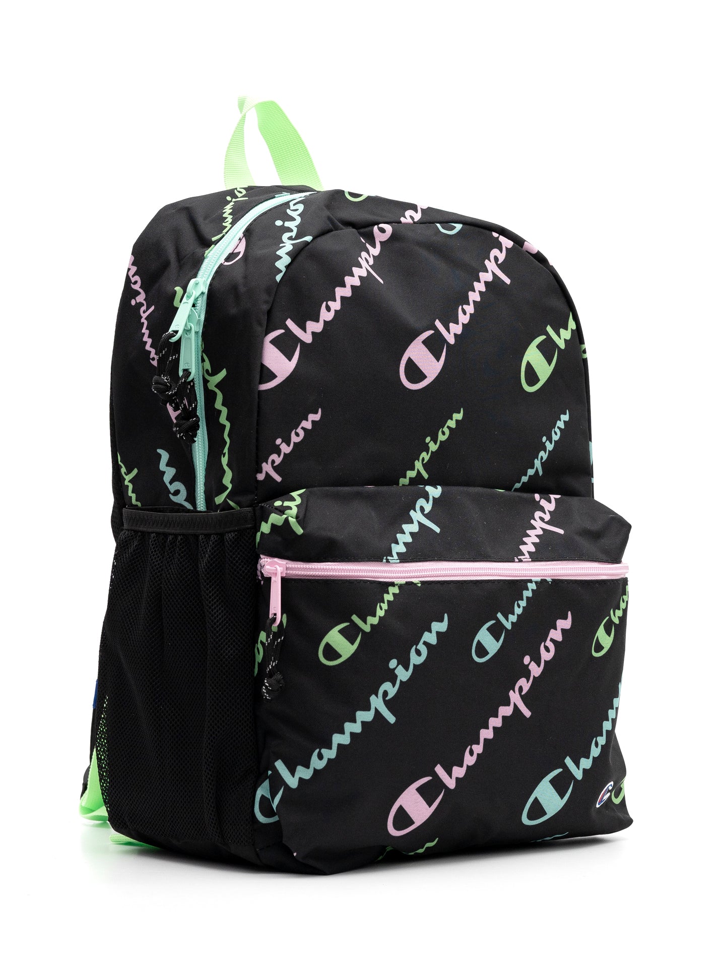 Youthquake backpack - Noir&rose - #97S-40
