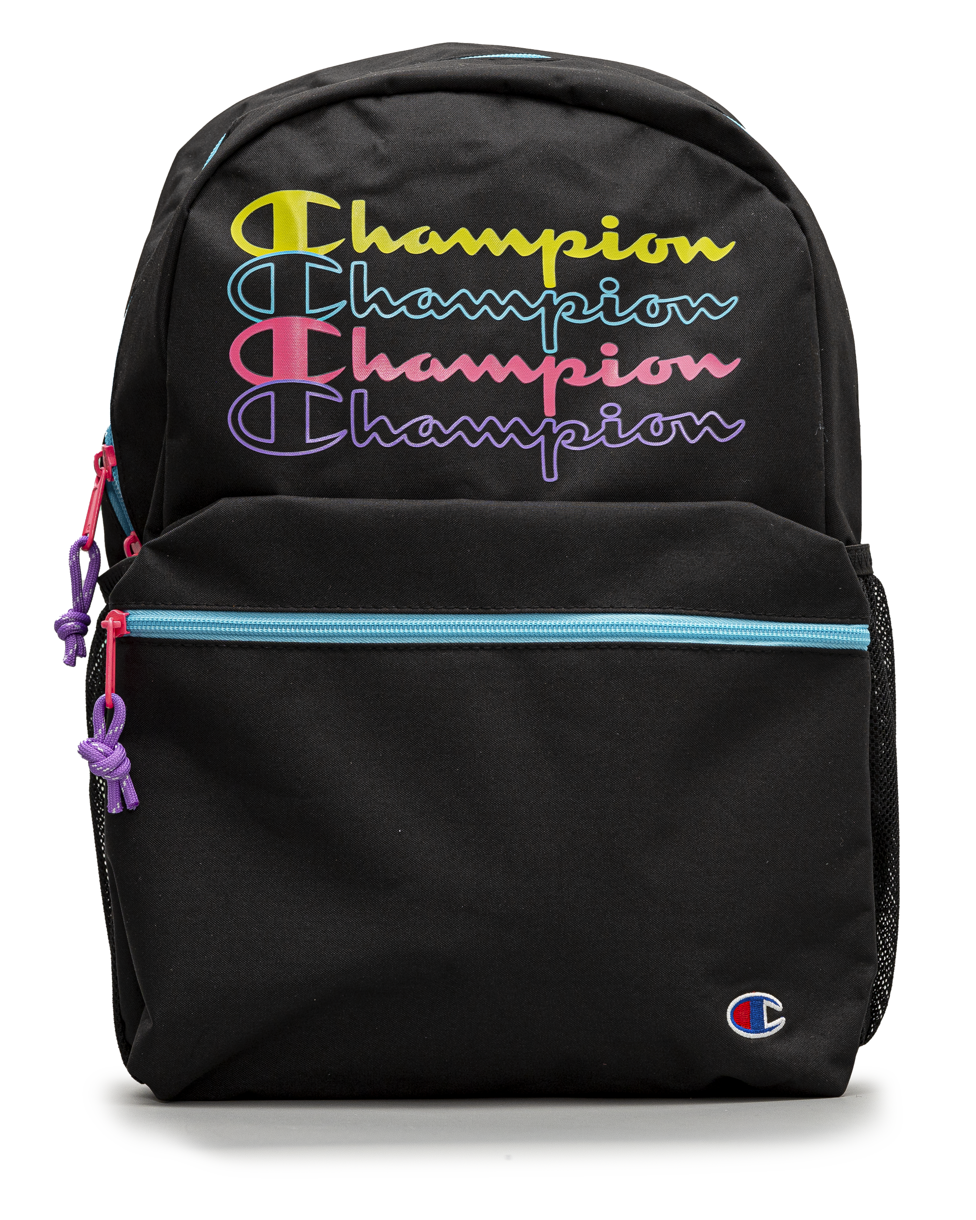 Youthquake backpack - Noir&bleu - #97S-40