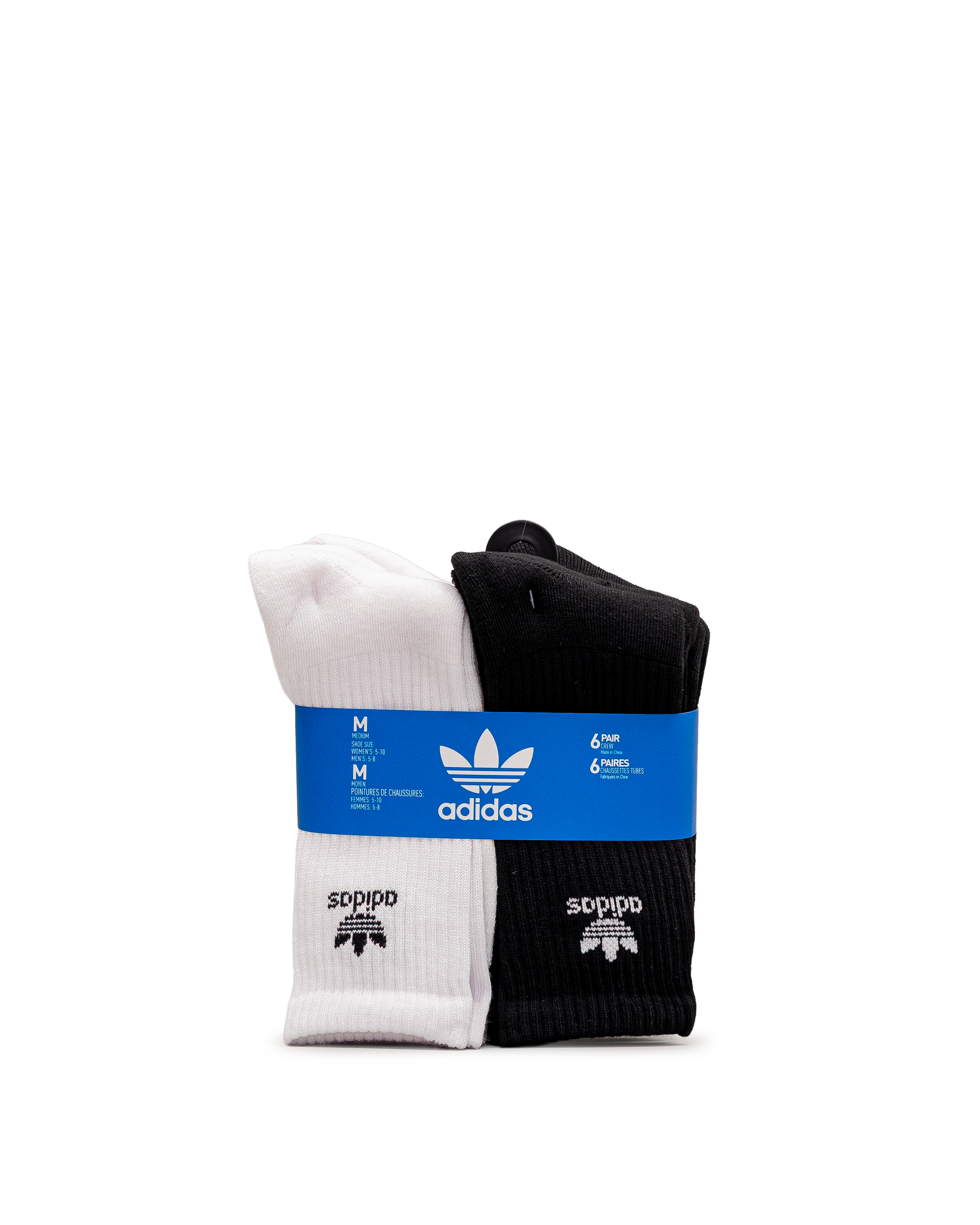 Orig trefoil adult  - Blanc&noir - #98B-03