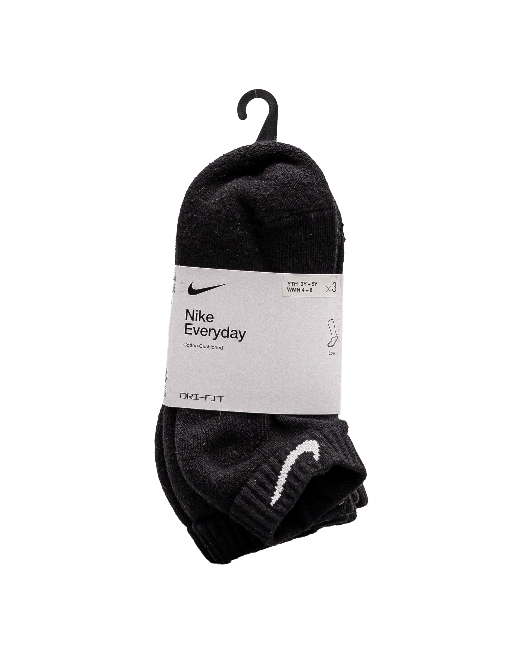 Unisexe training socks 3p - Noir - #98B-04