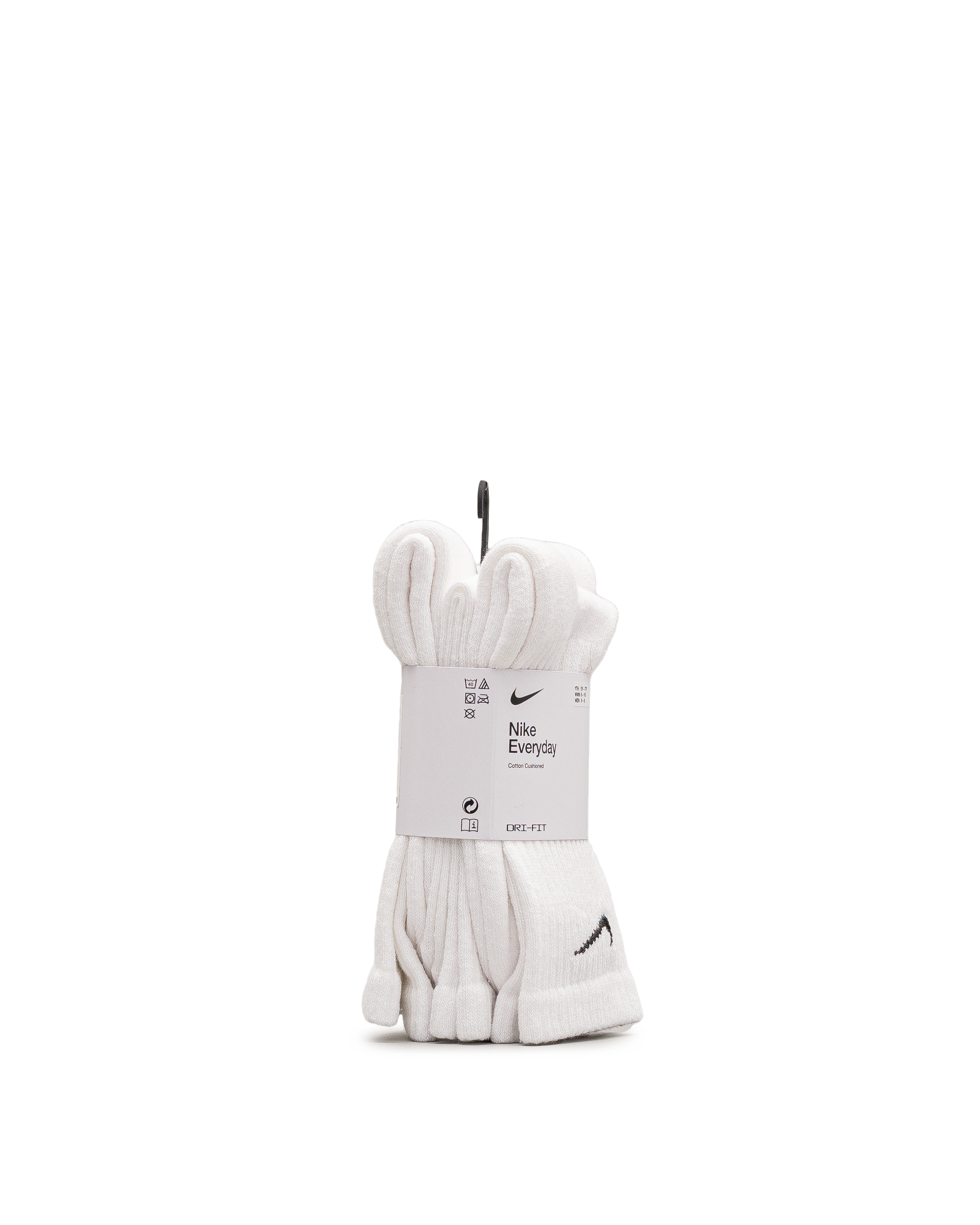 Training crew socks 3pk - Blanc - #98B-09