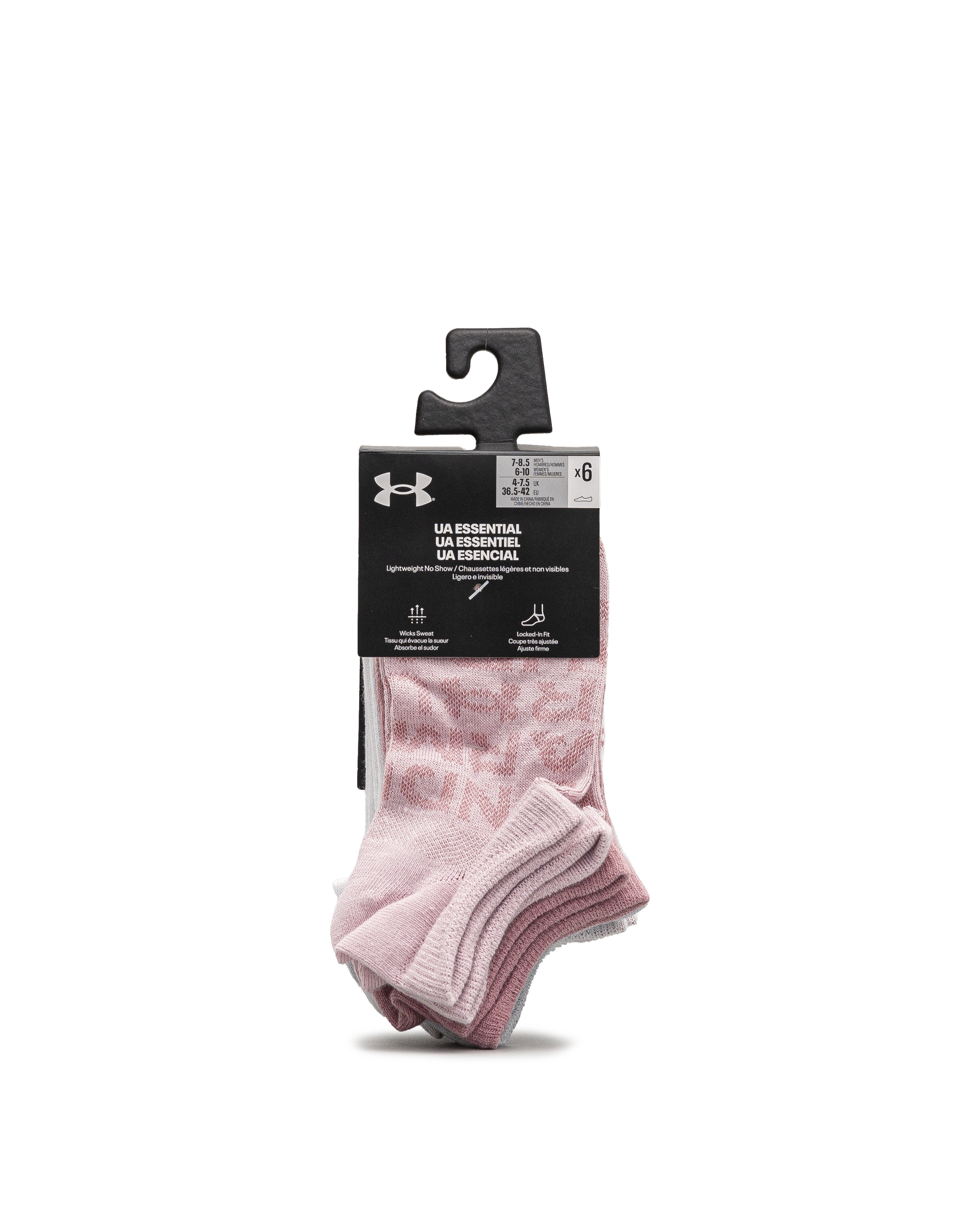 Ess. 6pk low  - Rose - #98B-11