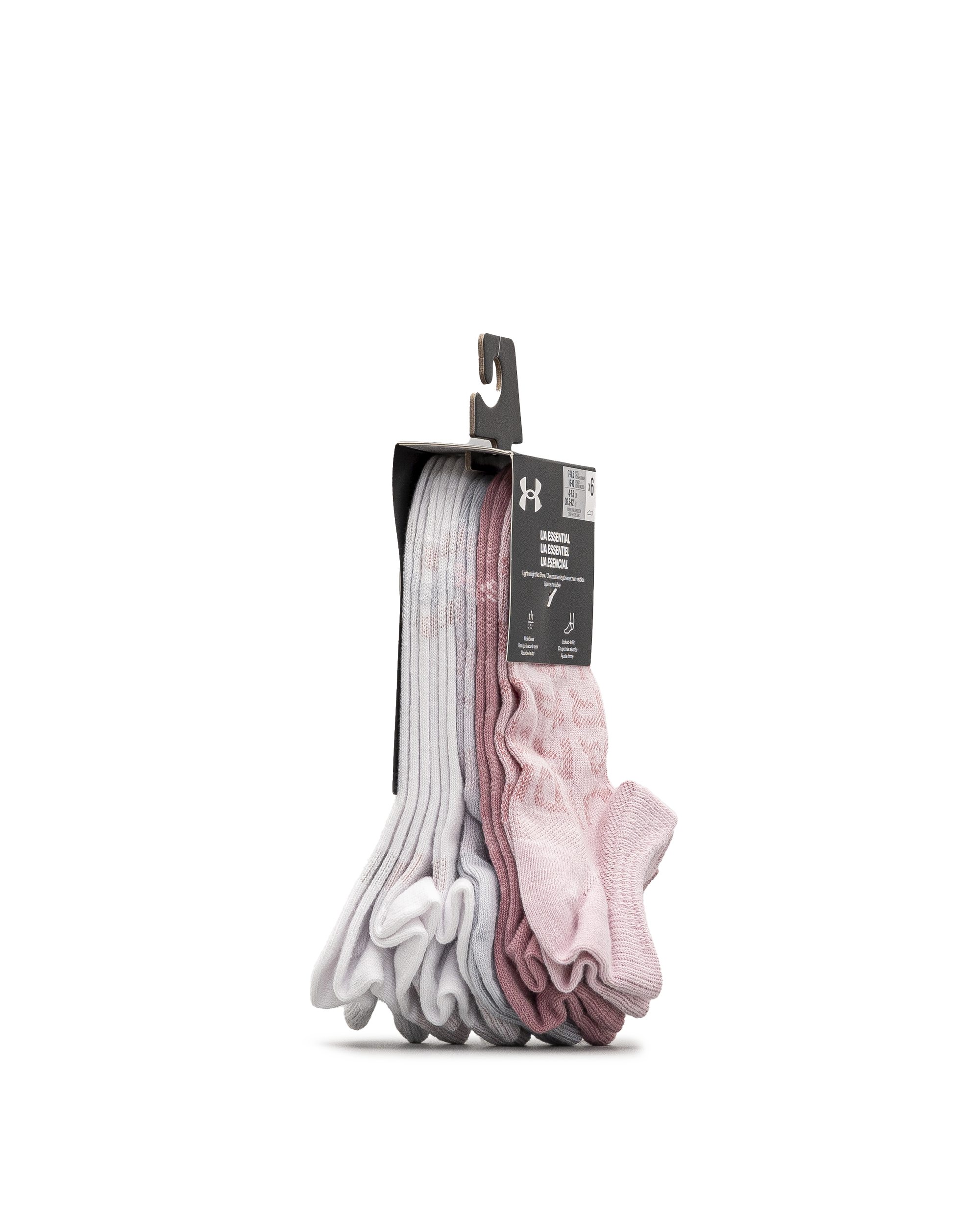 Ess. 6pk low  - Rose - #98B-11