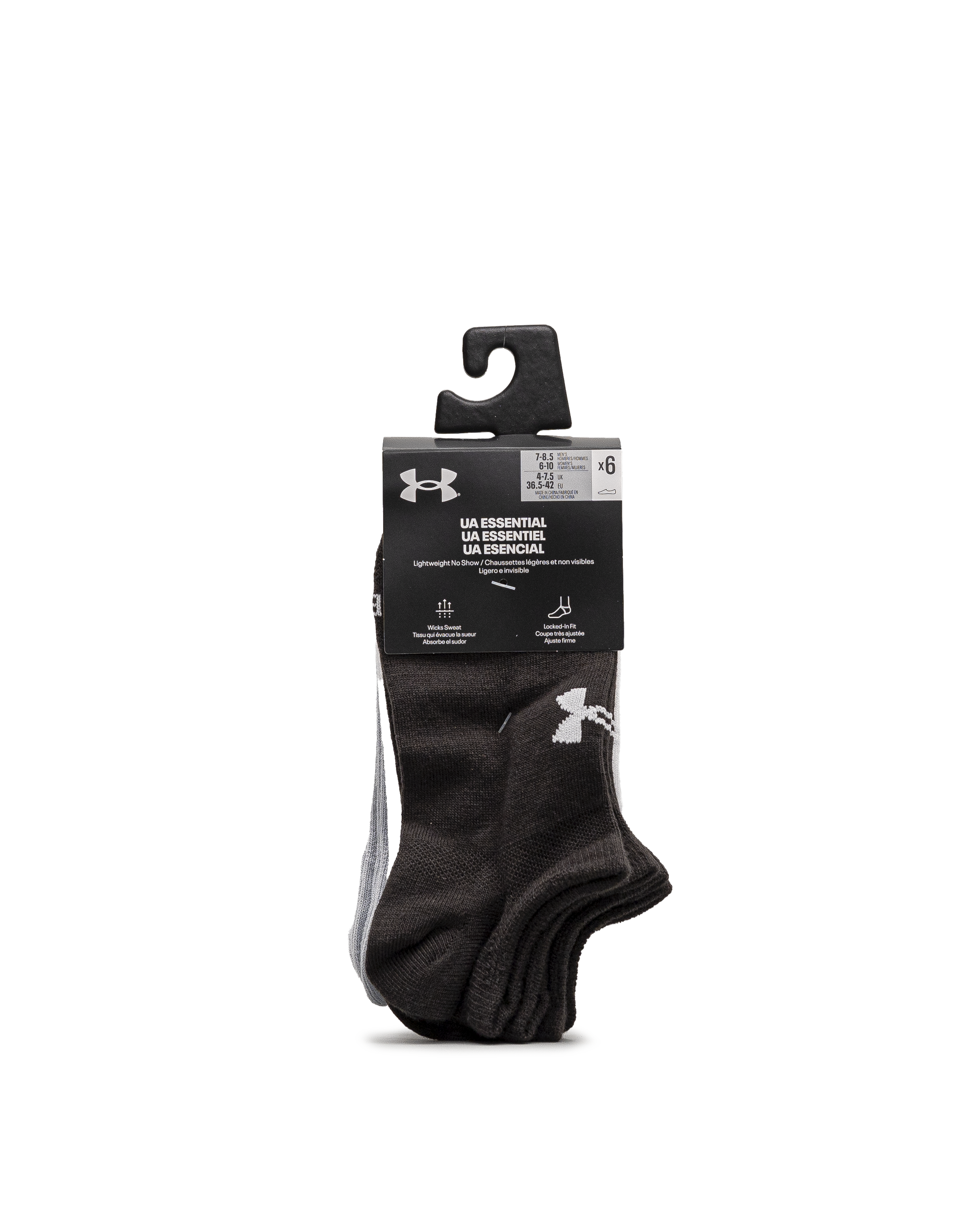 Ess. 6pk low  - Multicolore - #98B-11