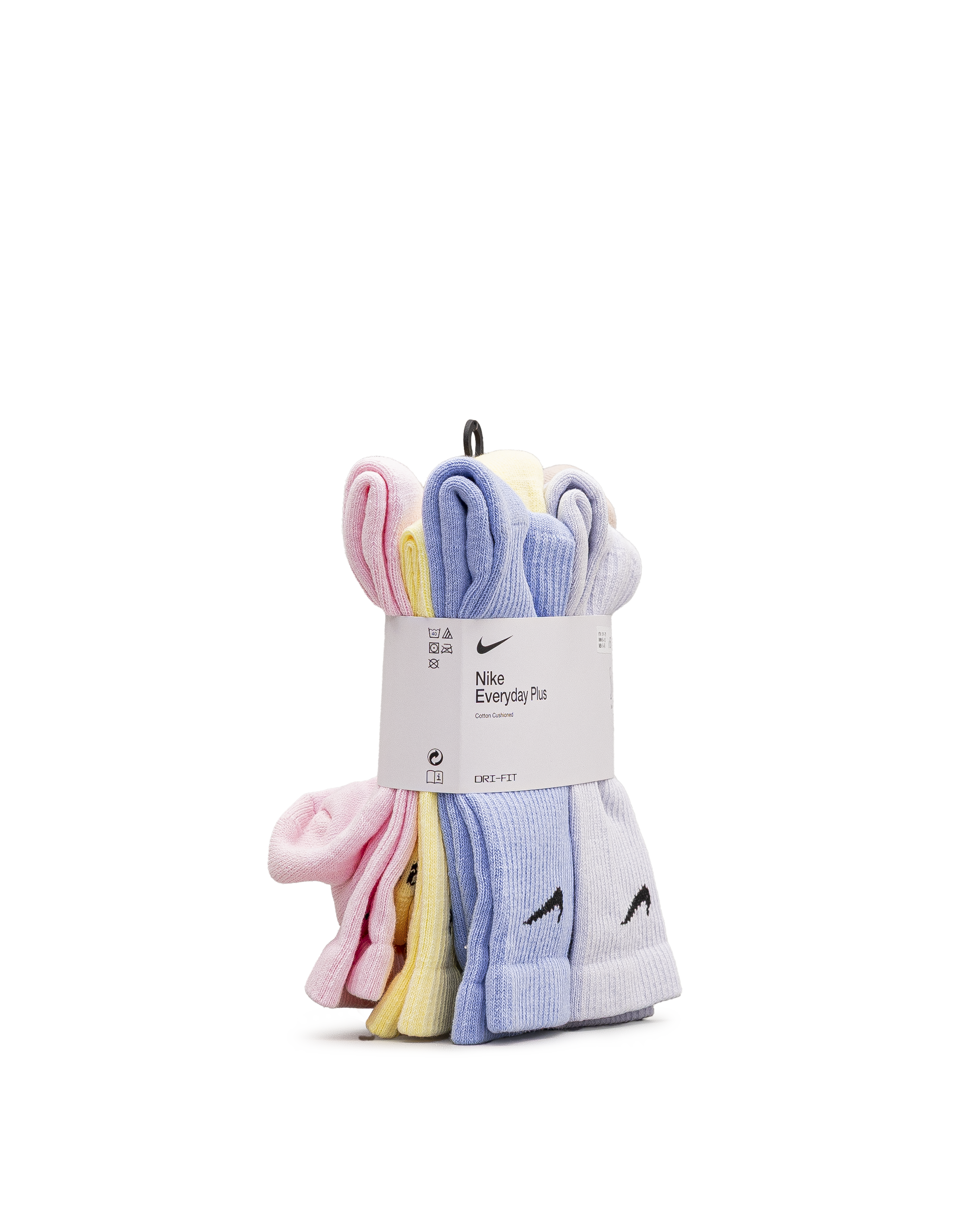 Unisex training socks 6pk - Rose pale - #98B-15