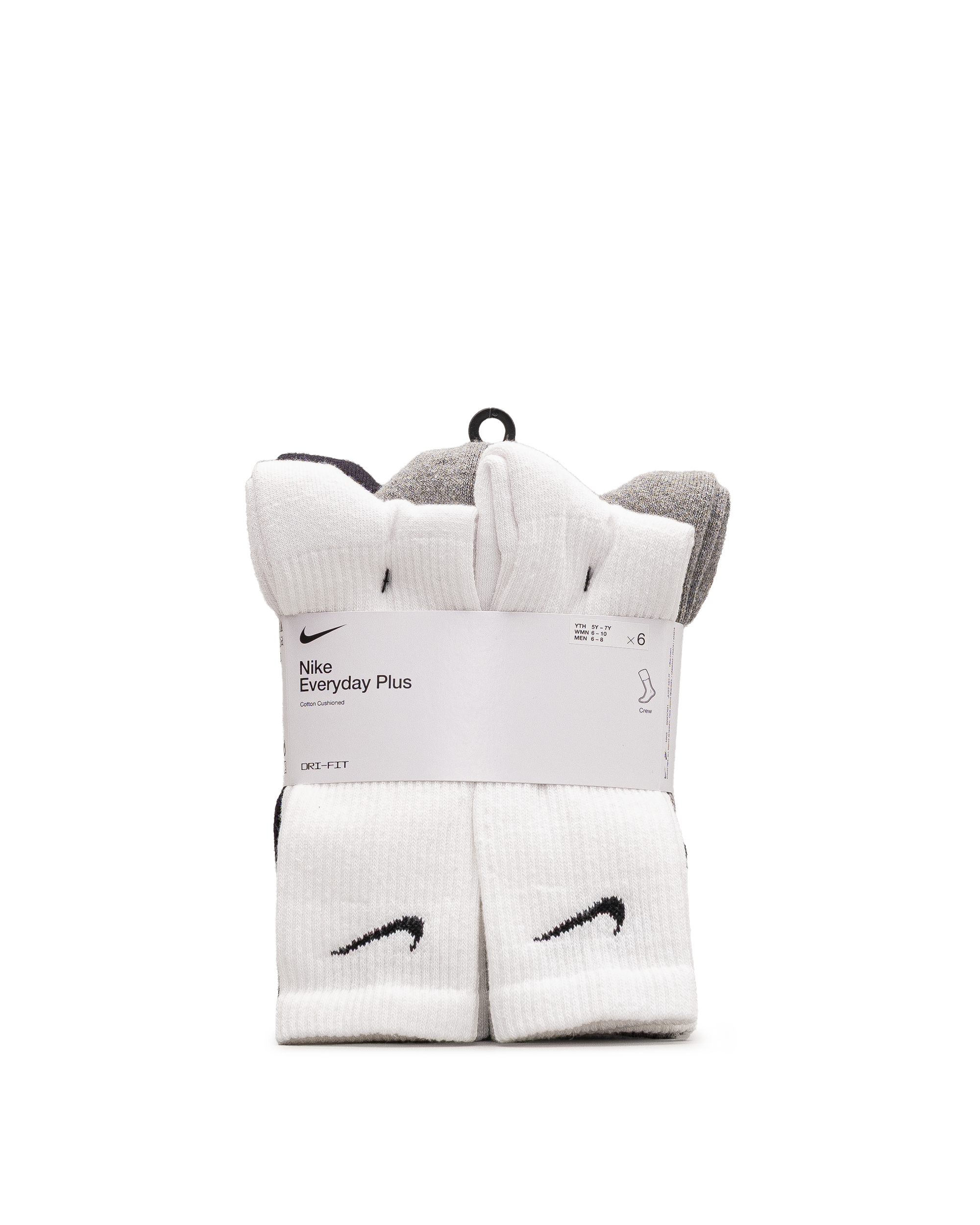 Unisex training socks 6pk - Multicolore - #98B-15