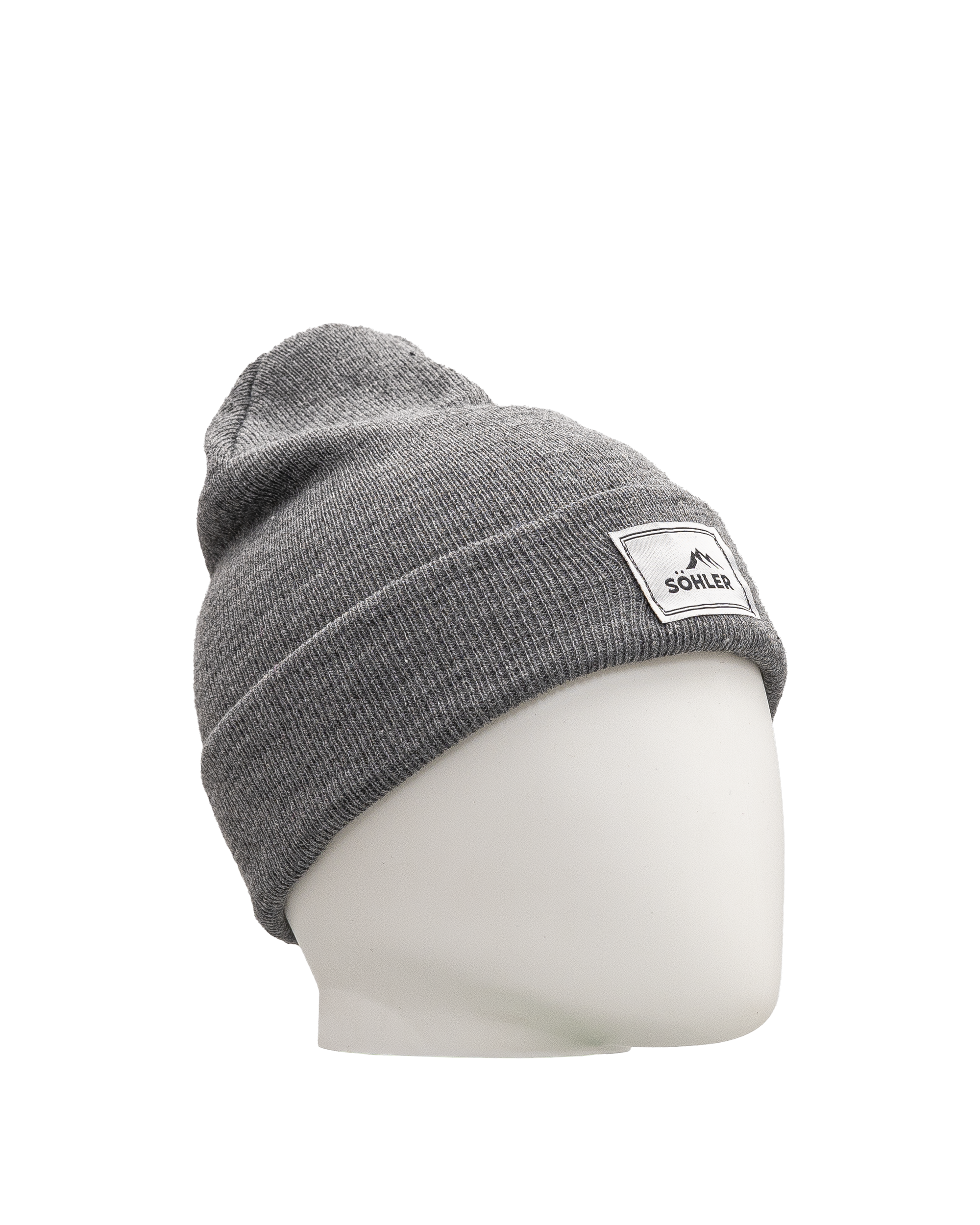 Tuque logo unisexe  - Gris - #98C-10