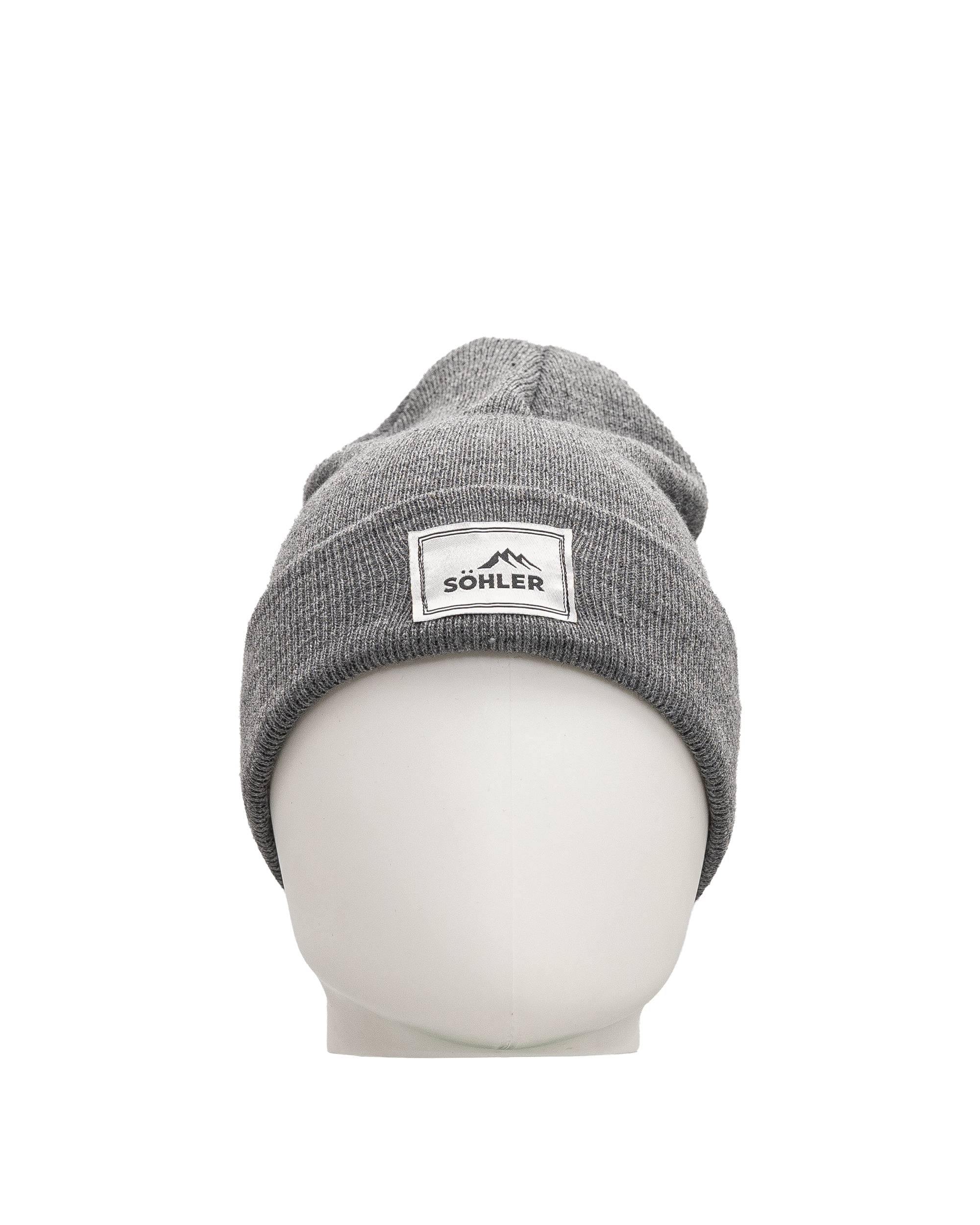 Tuque logo unisexe  - Gris - #98C-10