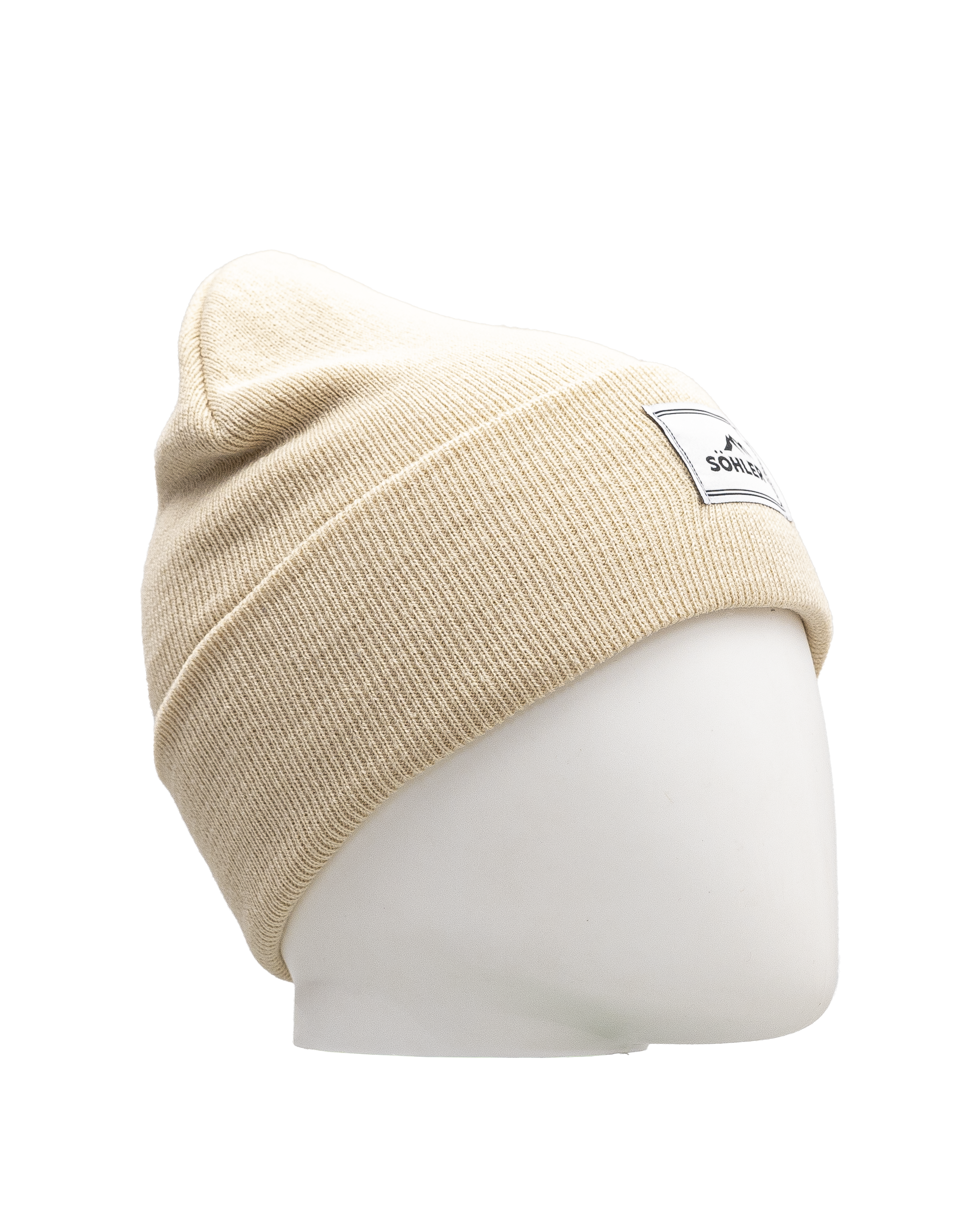 Tuque logo unisexe  - Ivoire - #98C-10