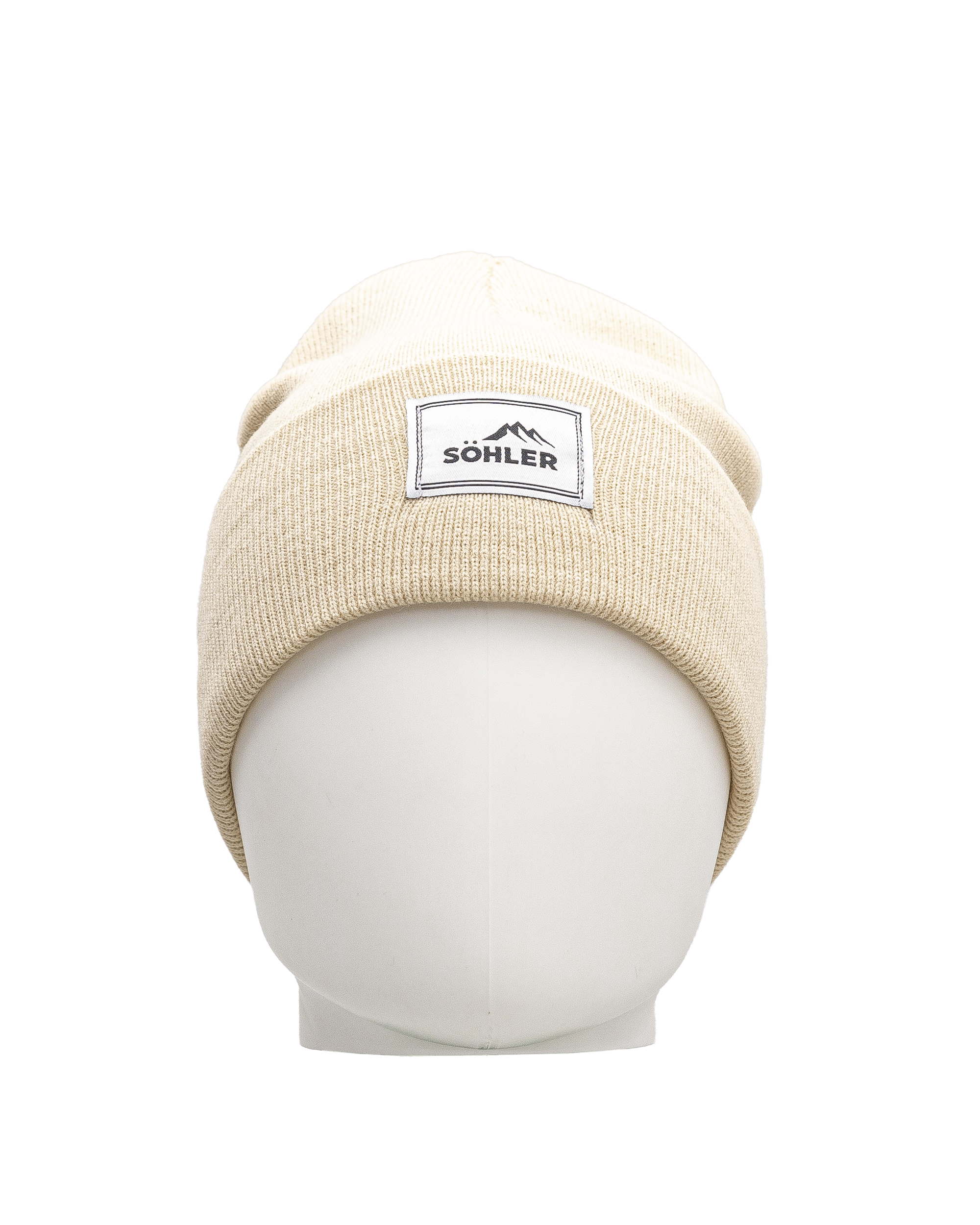 Tuque logo unisexe  - Ivoire - #98C-10