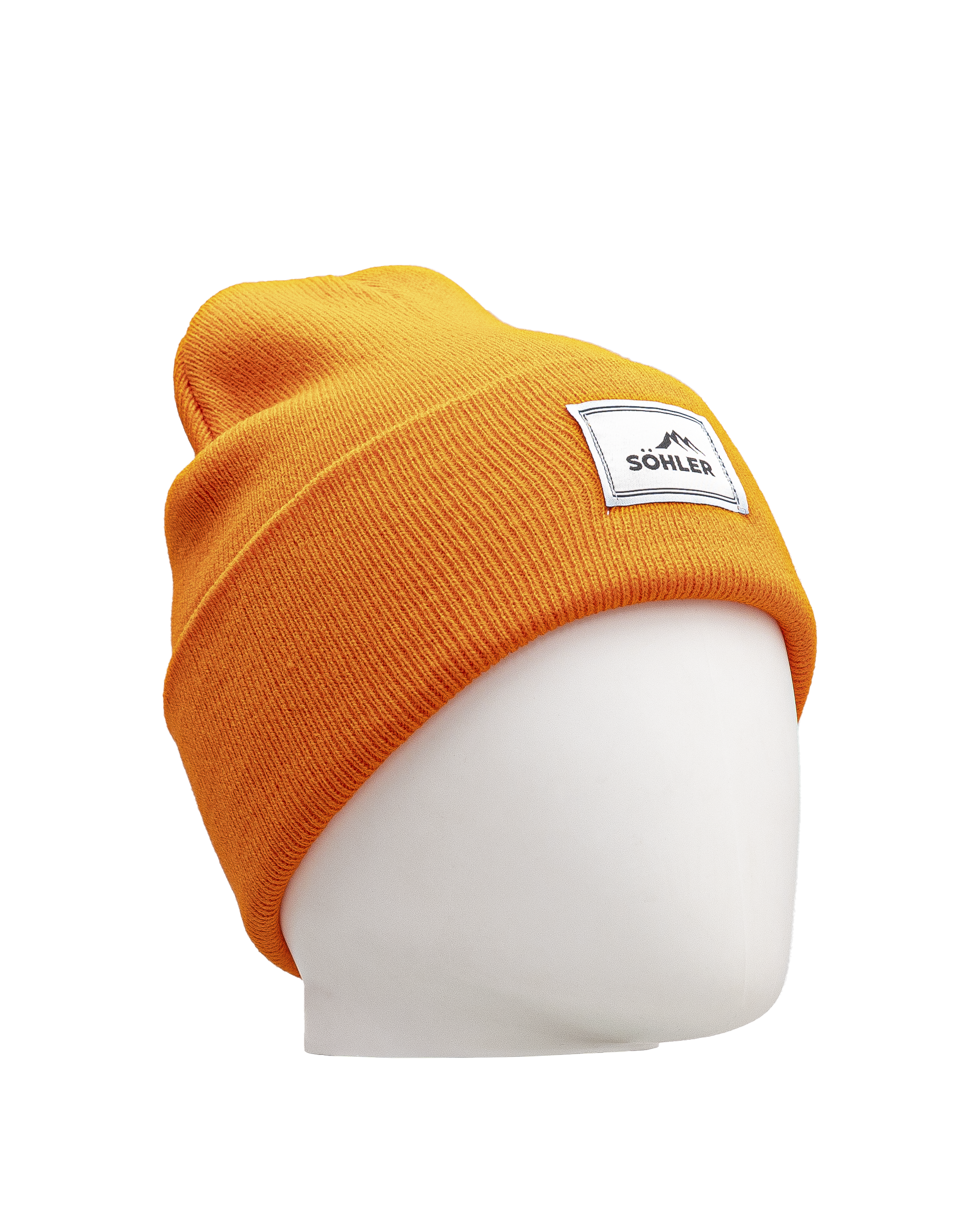 Tuque logo unisexe  - Orange - #98C-10