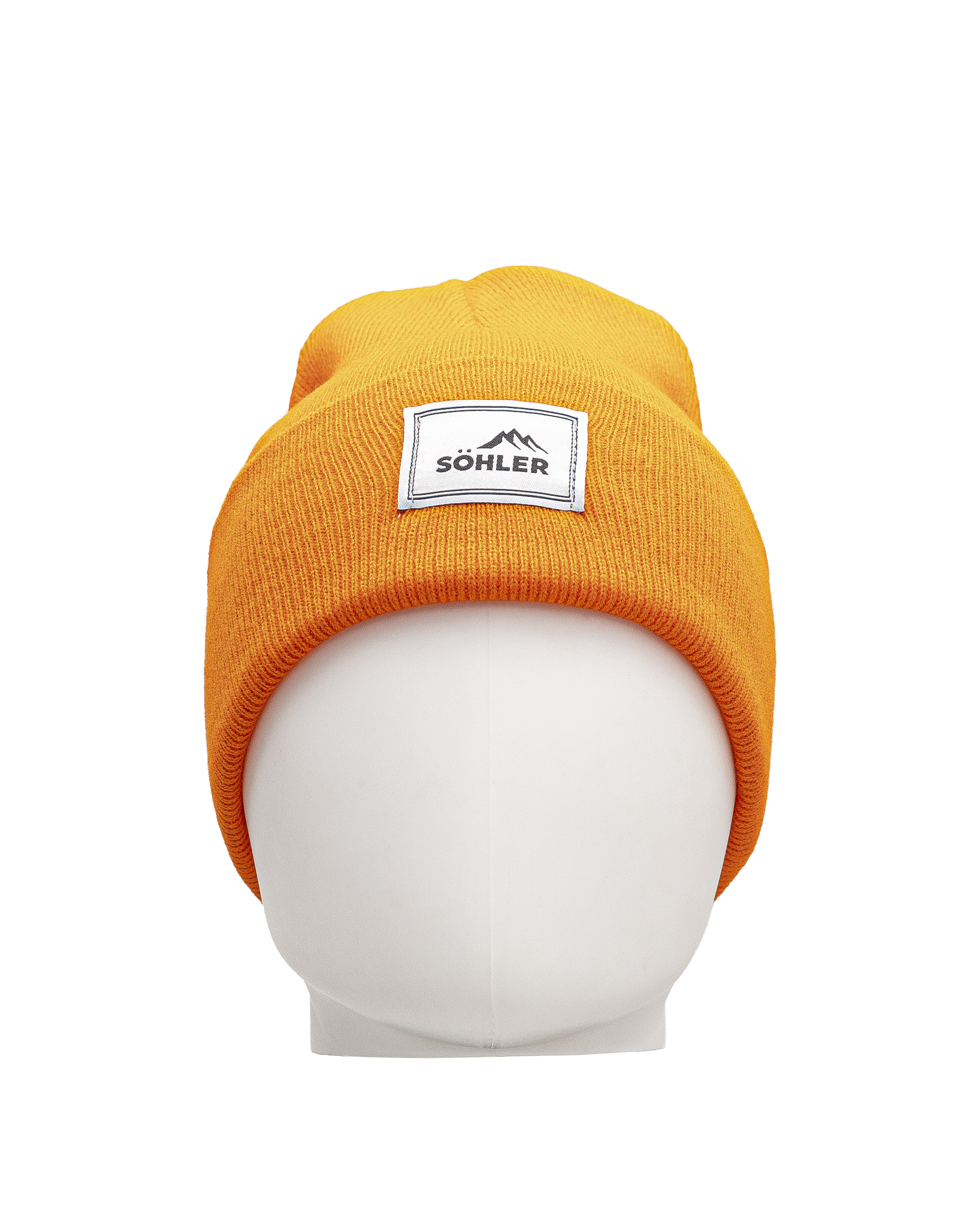 Tuque logo unisexe  - Orange - #98C-10