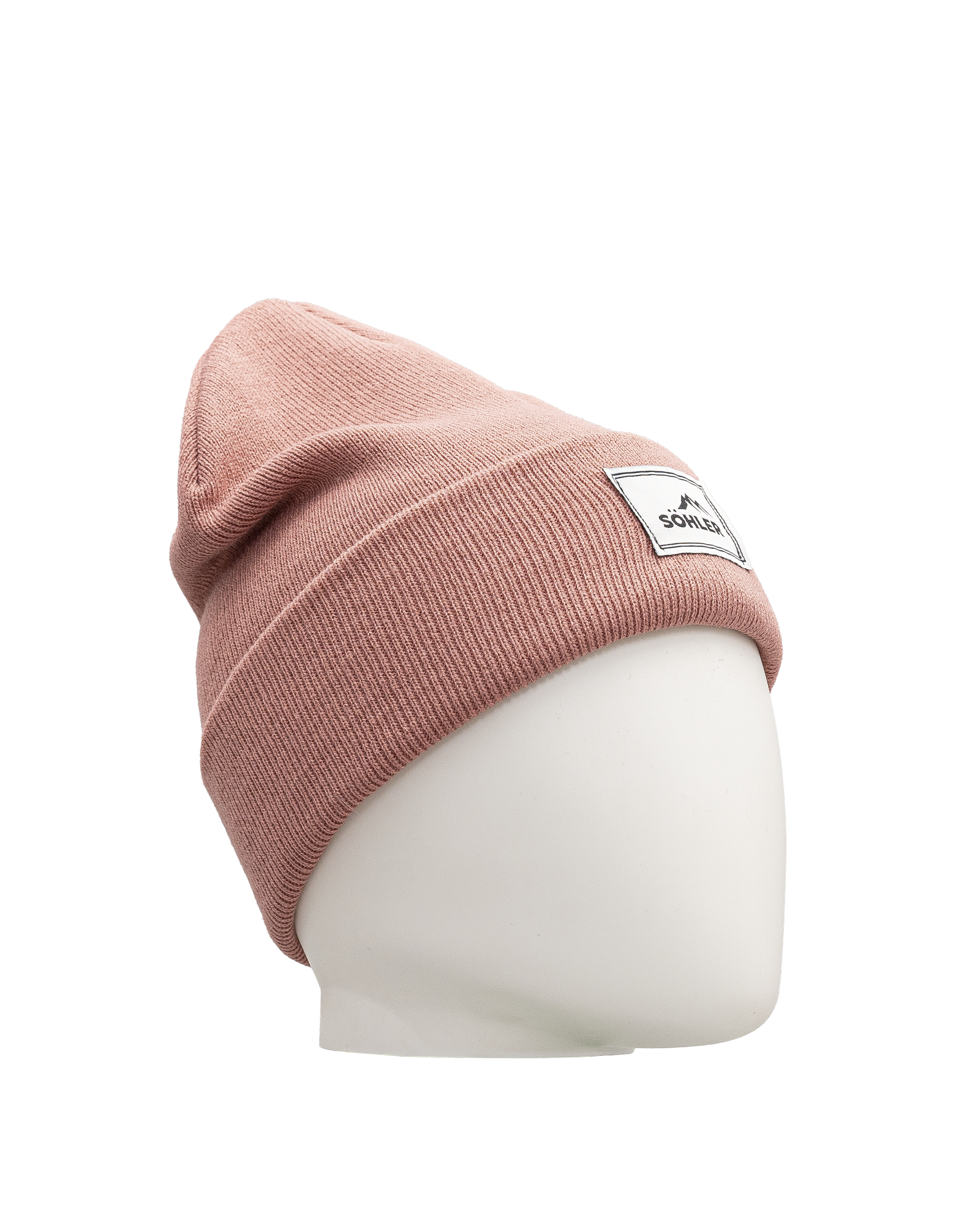 Tuque logo unisexe  - Rose pale - #98C-10