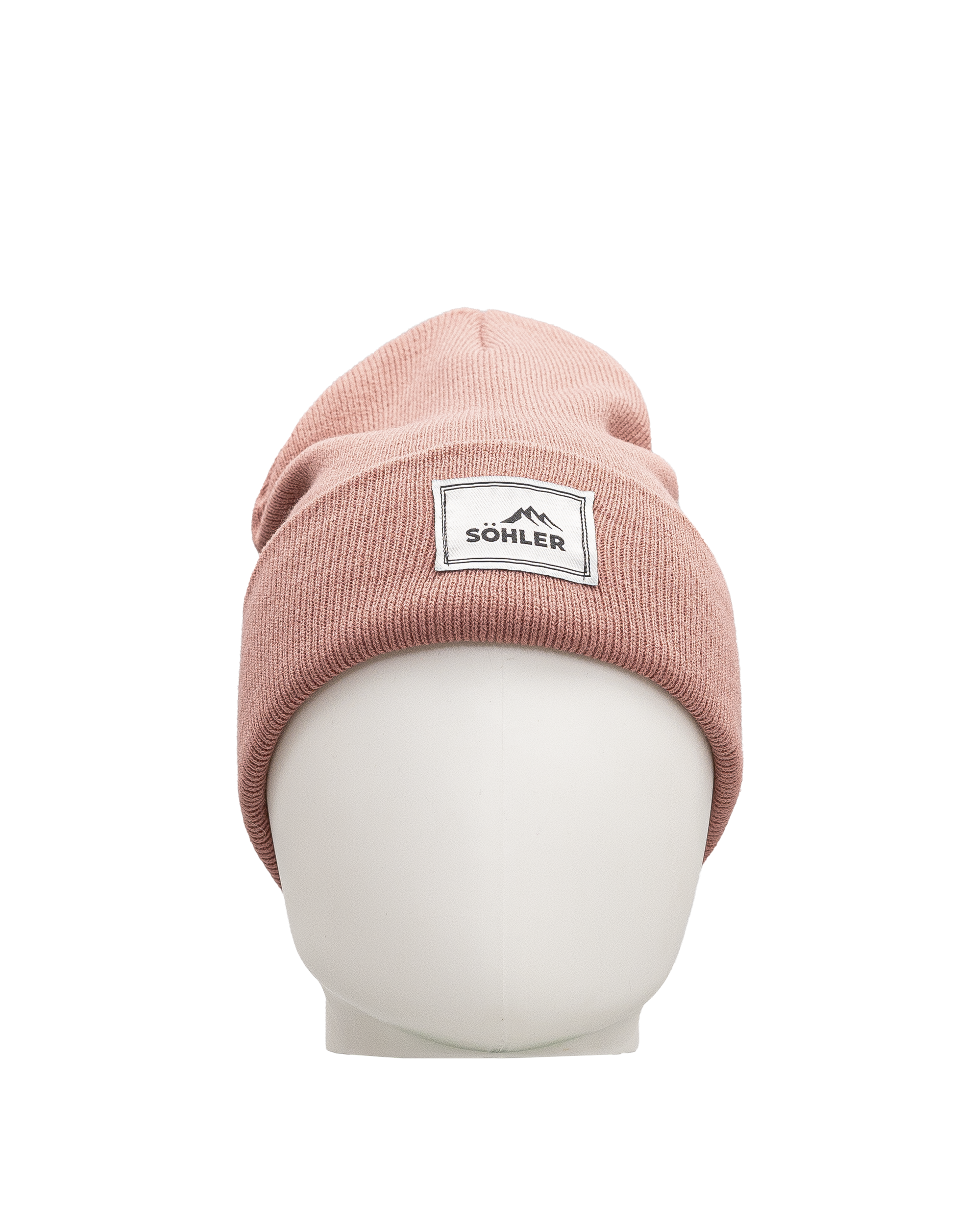 Tuque logo unisexe  - Rose pale - #98C-10