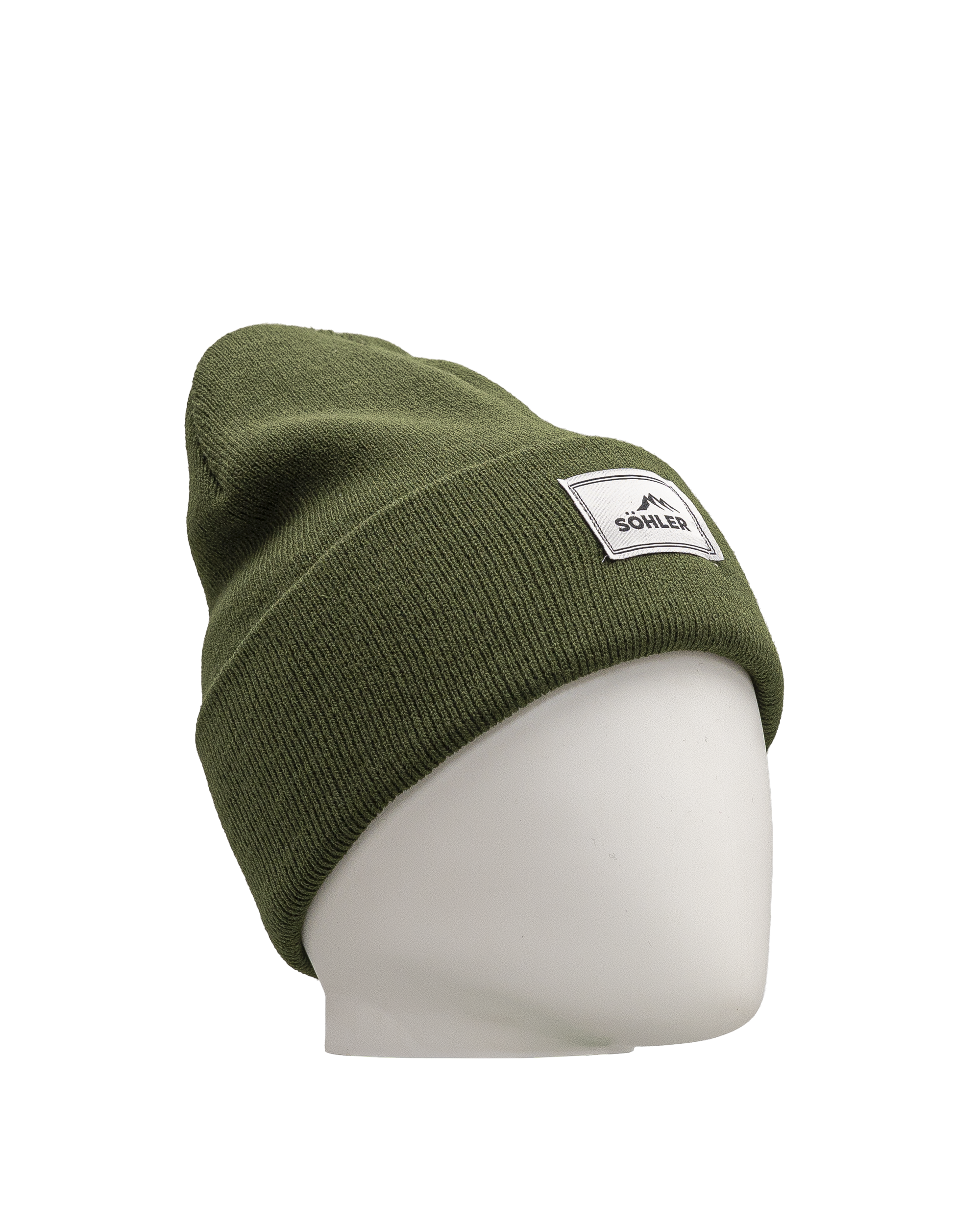 Tuque logo unisexe  - Kaki - #98C-10