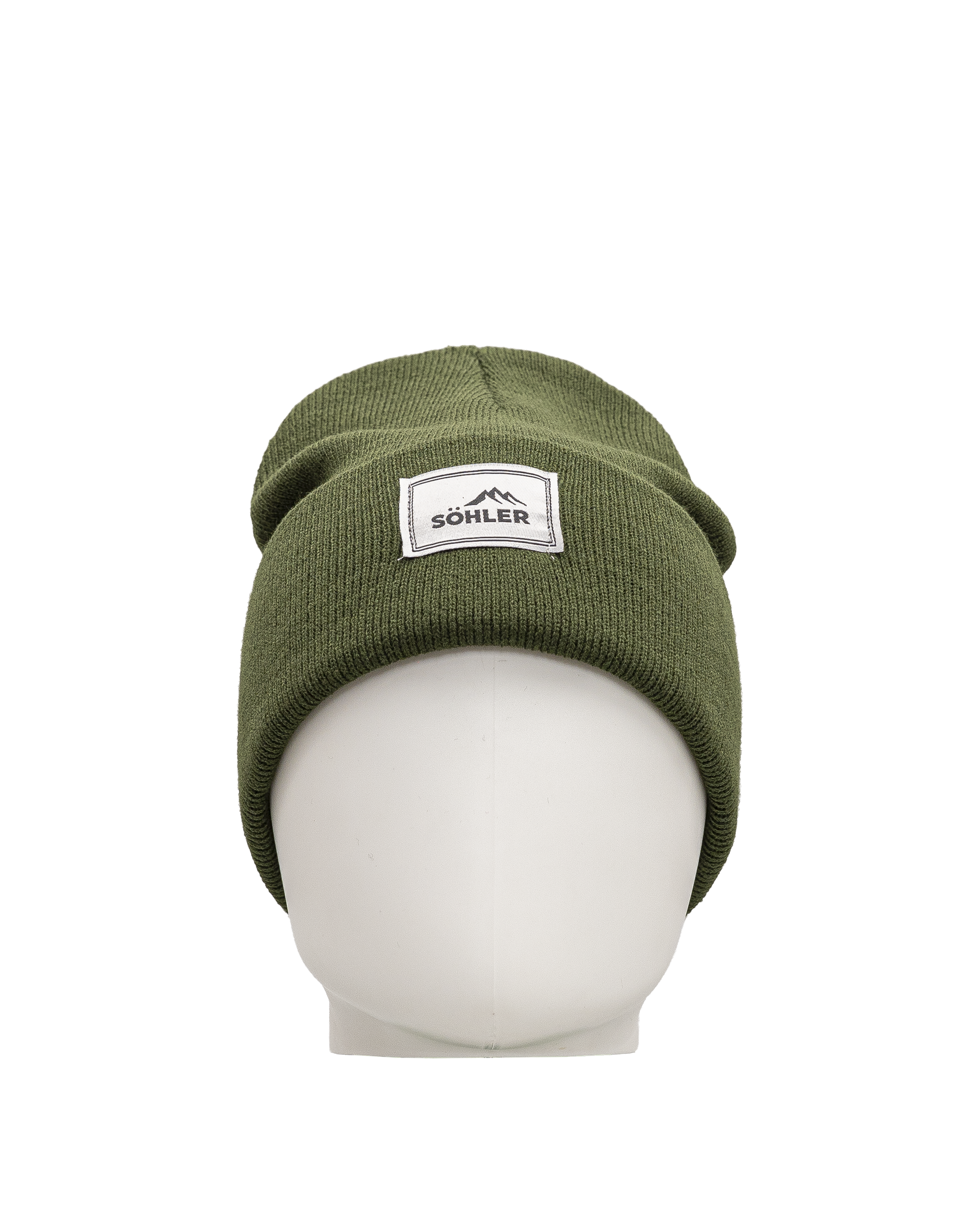 Tuque logo unisexe  - Kaki - #98C-10