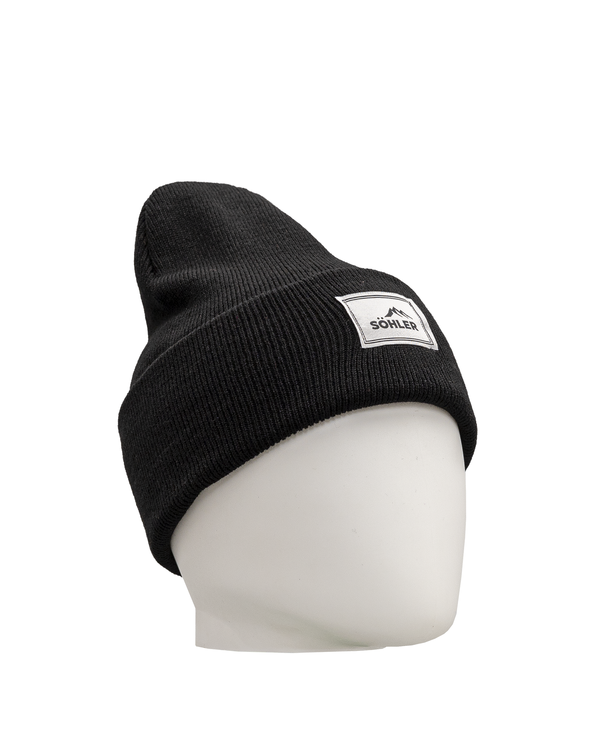 Tuque logo unisexe  - Noir - #98C-10