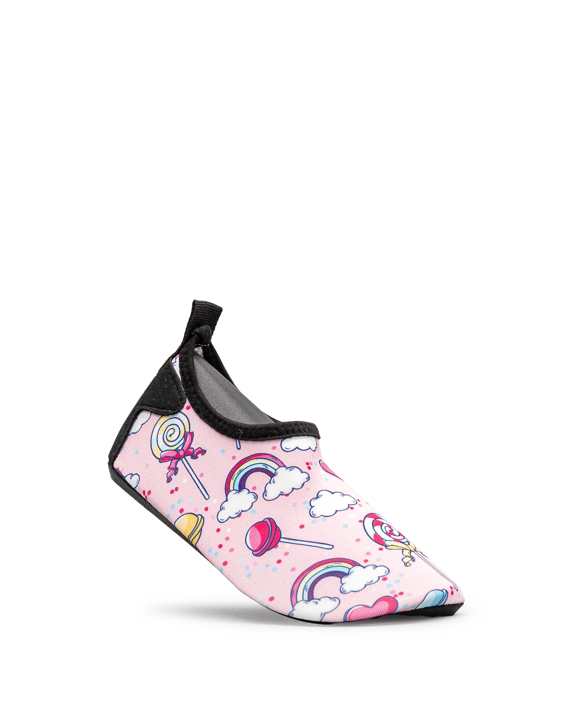 Soulier d'eau enfants  - Blanc&rose - #98E-201