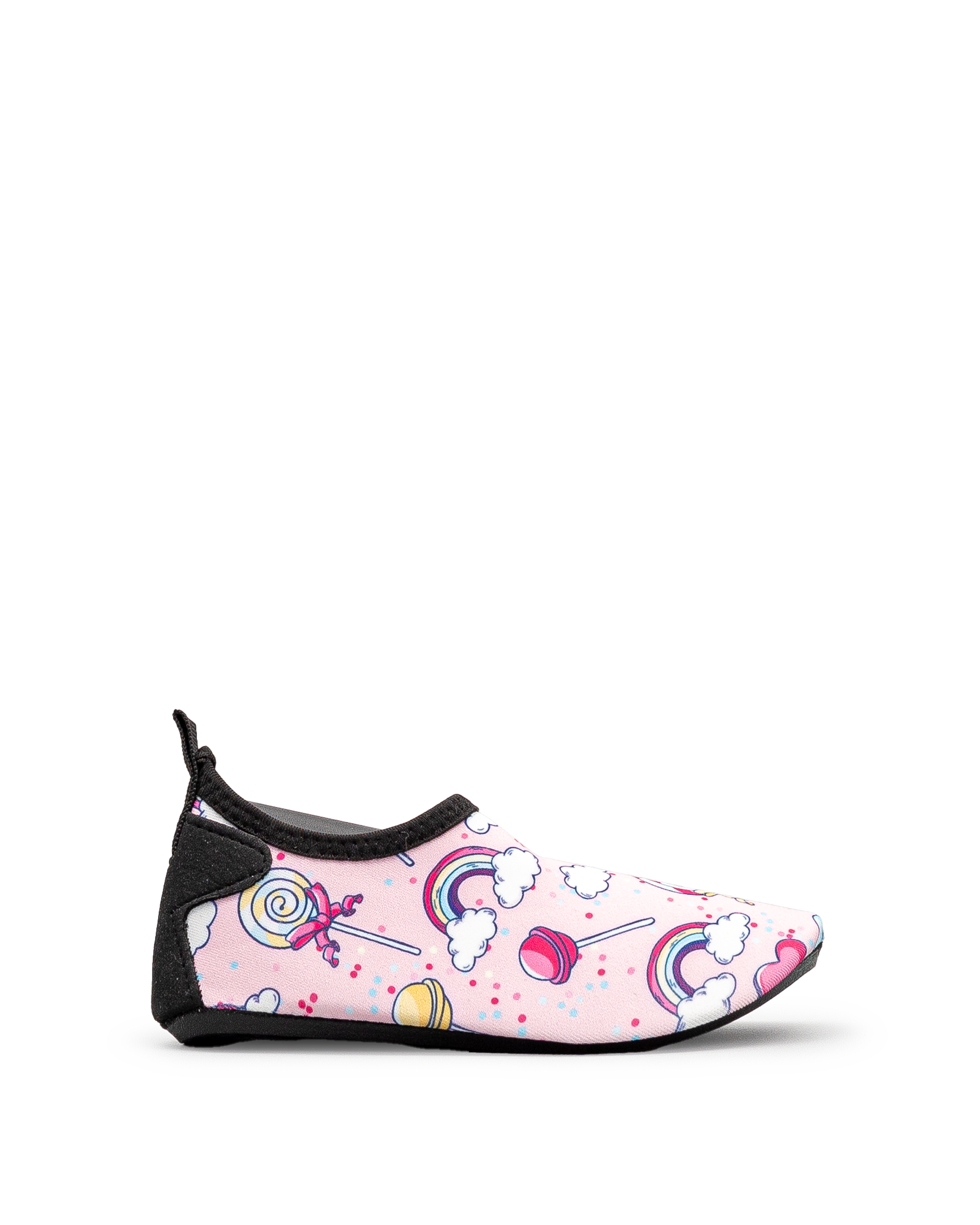 Soulier d'eau enfants  - Blanc&rose - #98E-201
