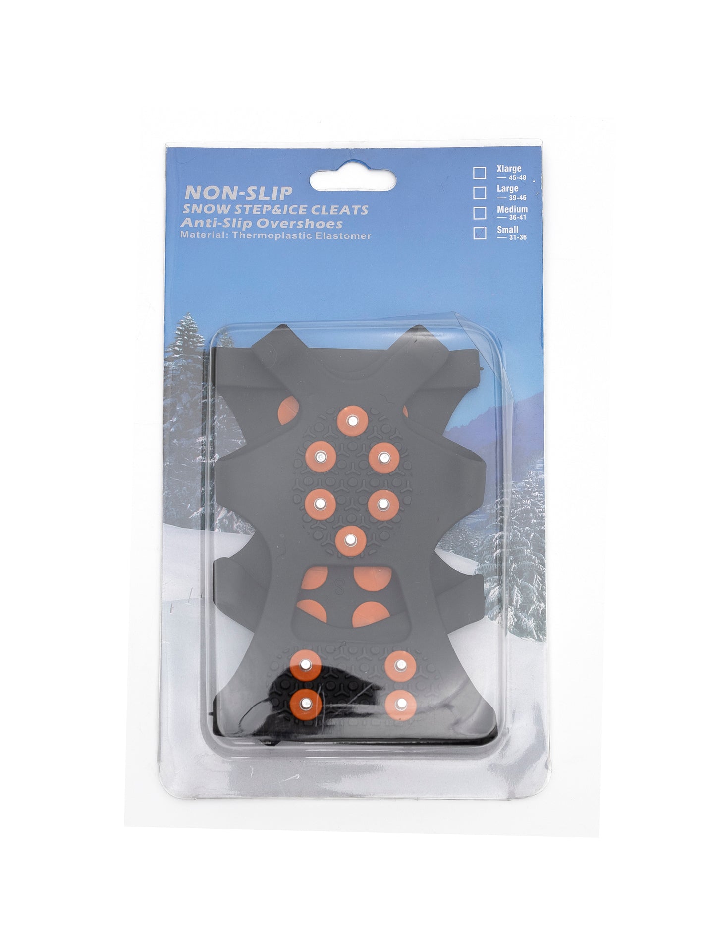 Crampons unisexe  - Noir - #98Q-01