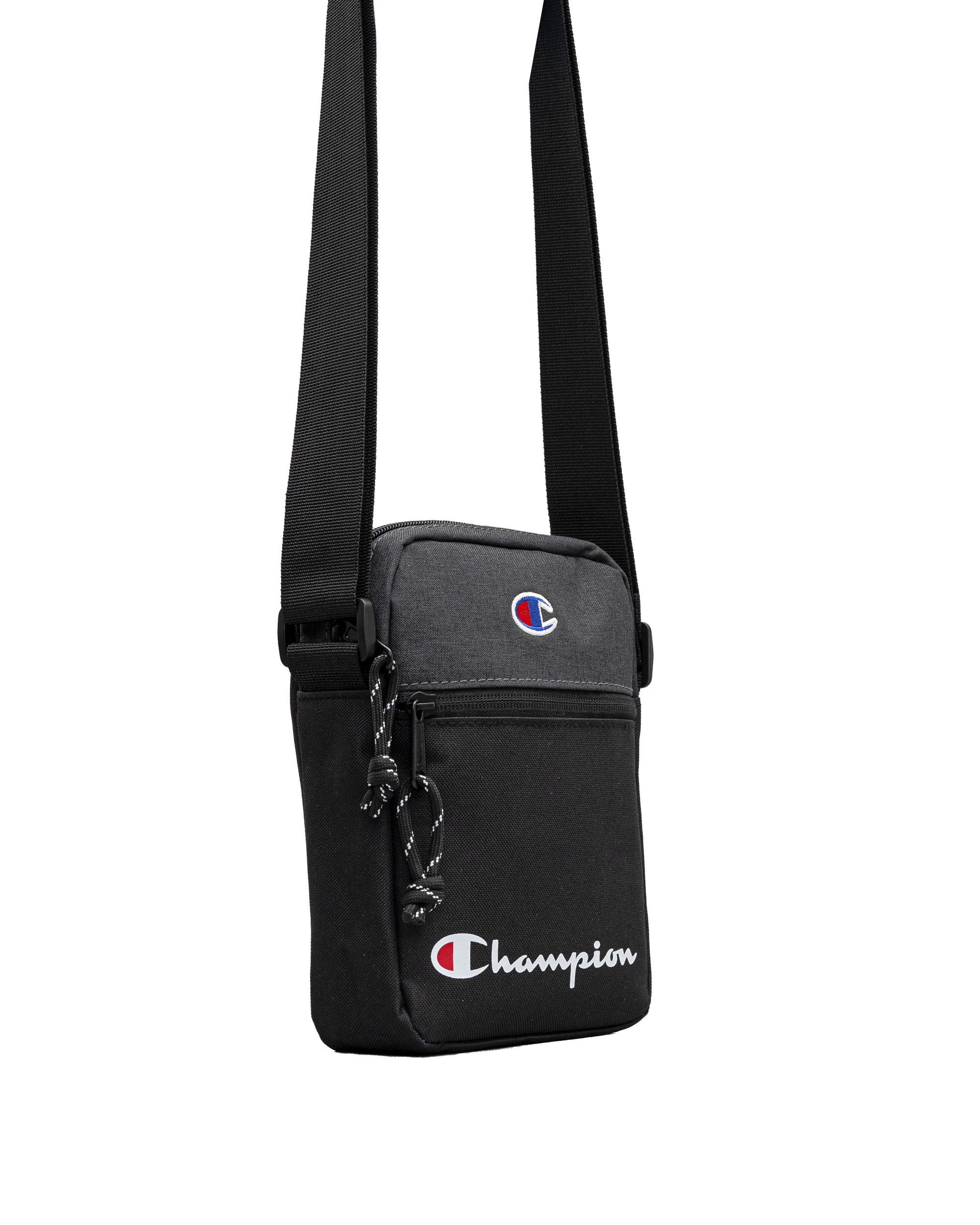 Manuscript crossbody  - Noir - #98S-12