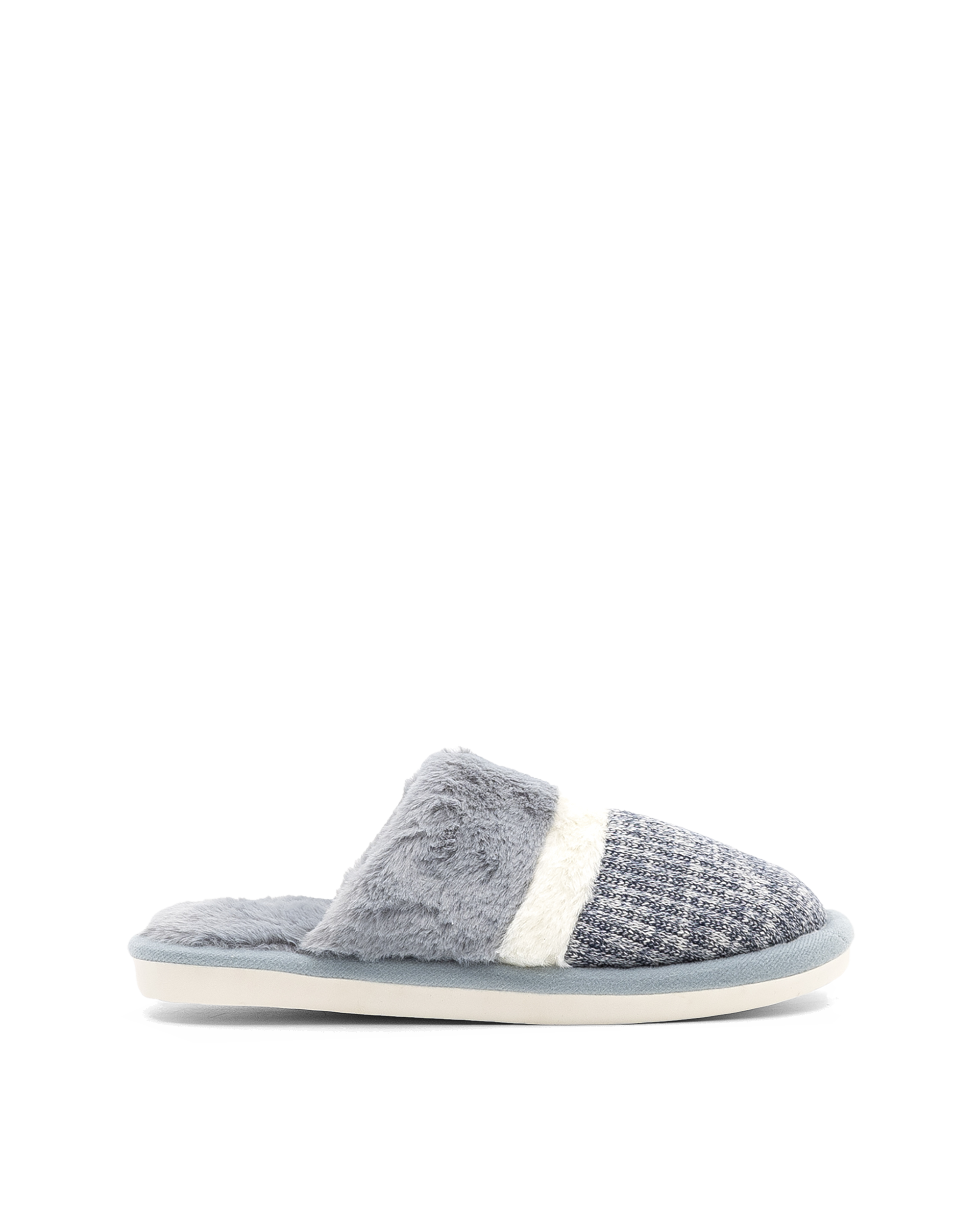 Pantoufle - Gris - #98Y-01