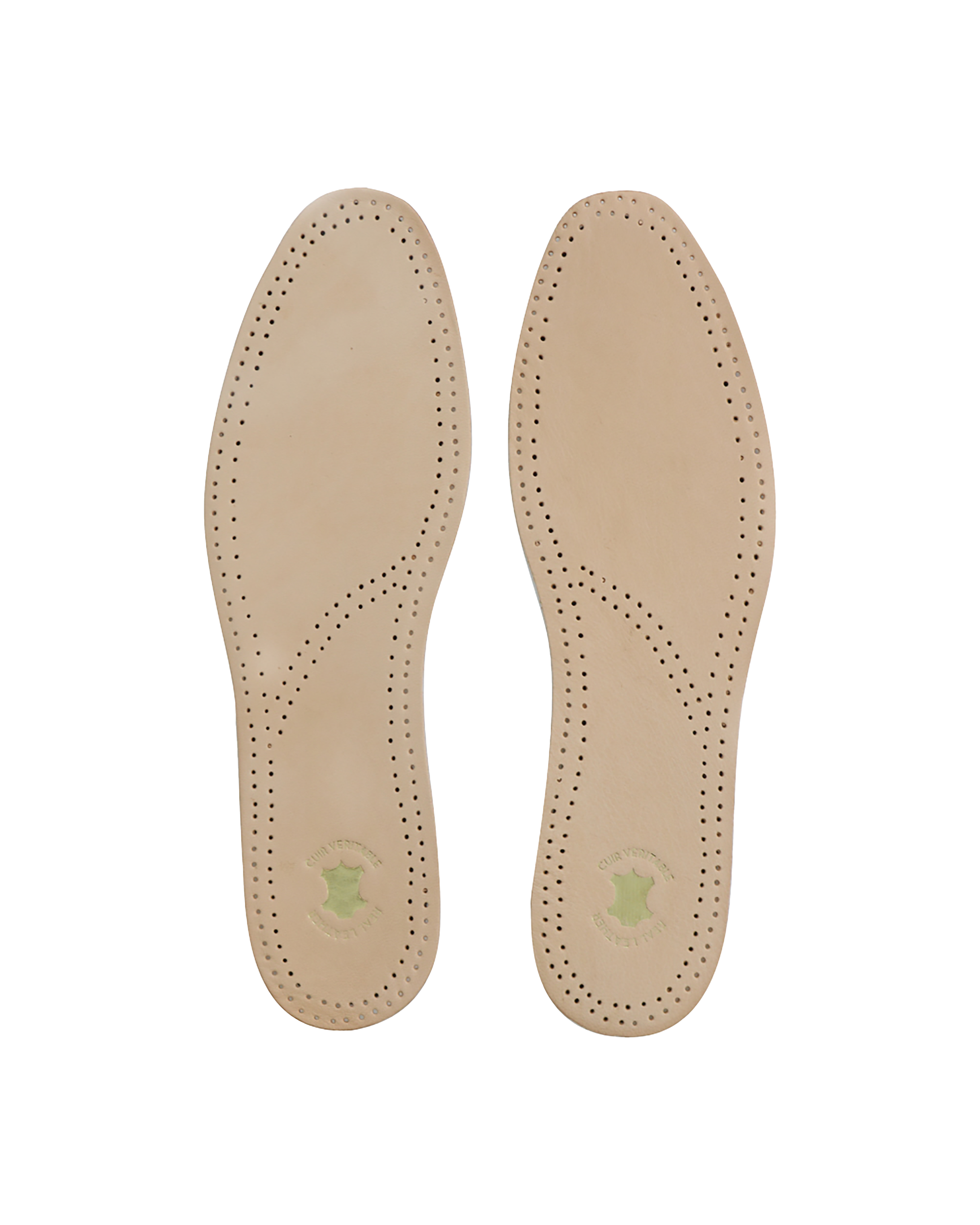 Leather insole - Beige - #W-17